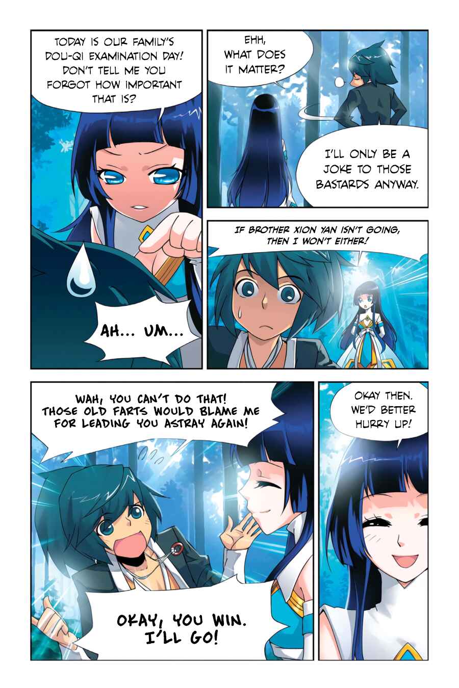 Dòupò Cāngqióng Chapter 1 - Page 17