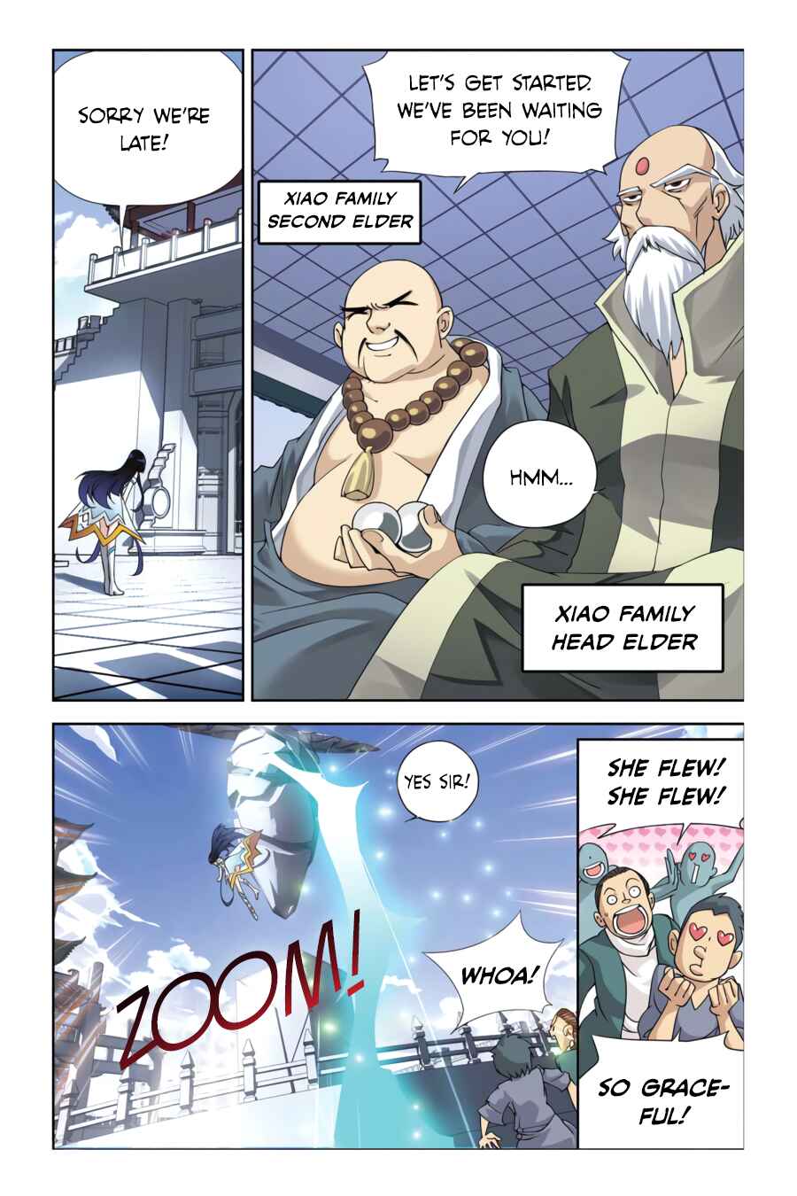 Dòupò Cāngqióng Chapter 1 - Page 19