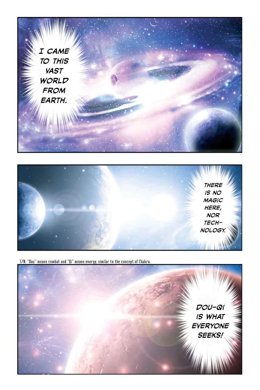 Dòupò Cāngqióng Chapter 1 - Page 2