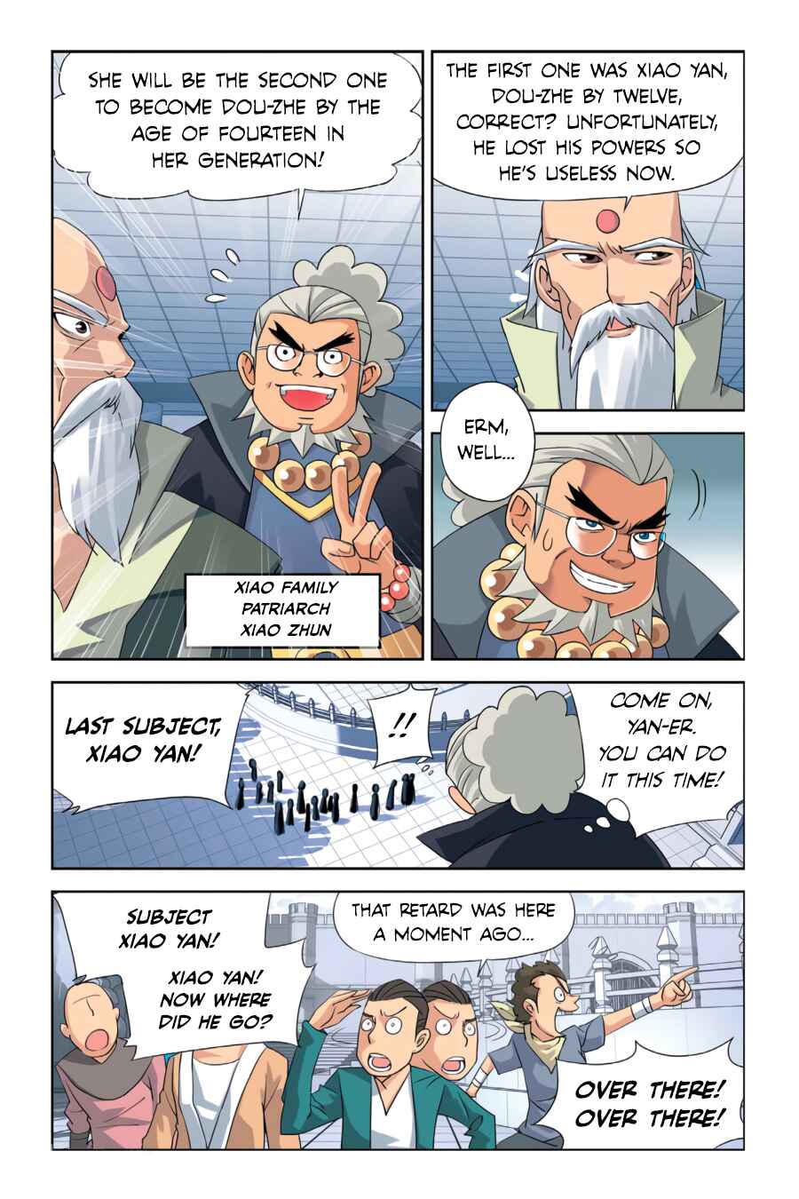 Dòupò Cāngqióng Chapter 1 - Page 21