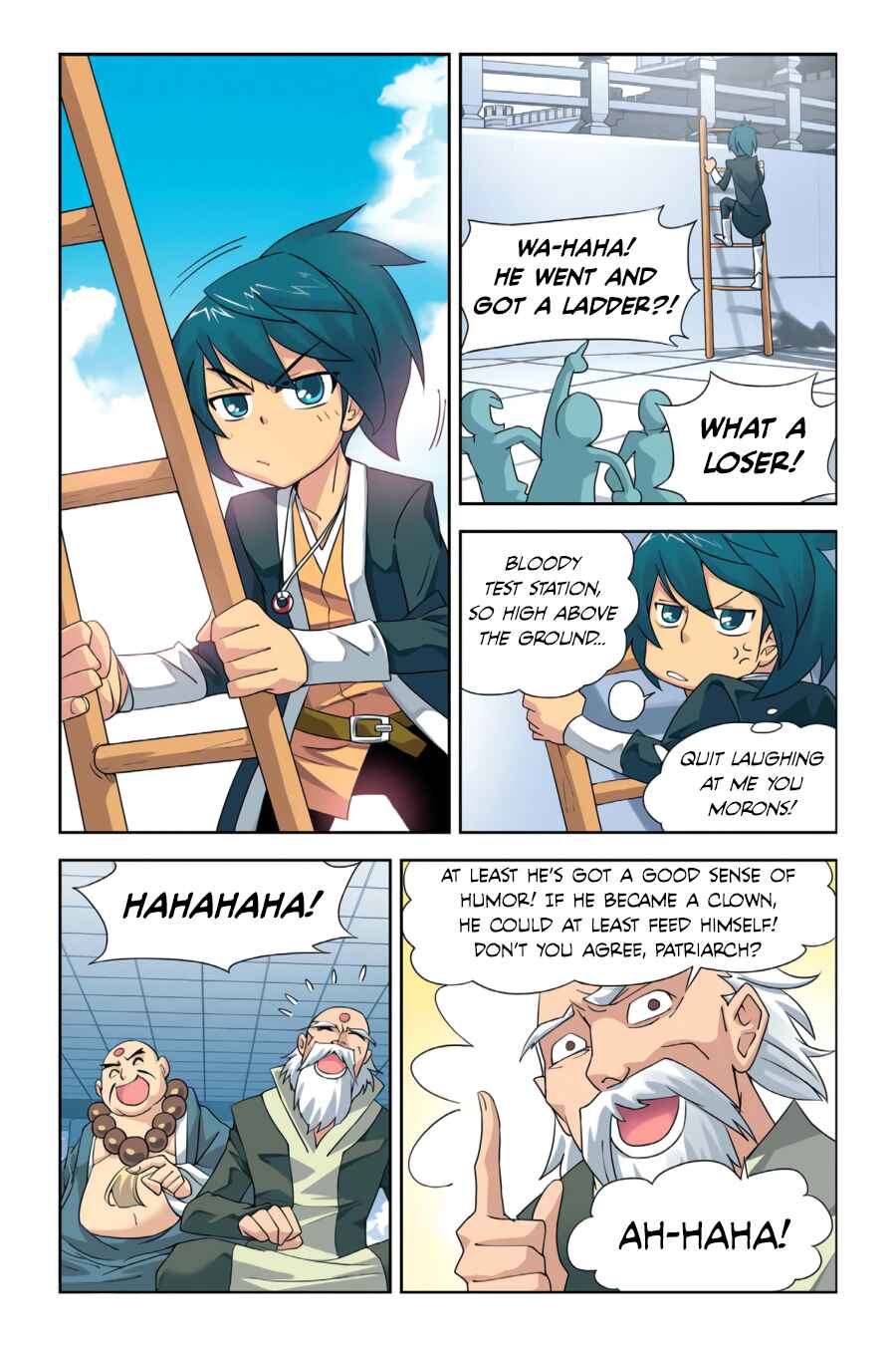 Dòupò Cāngqióng Chapter 1 - Page 22