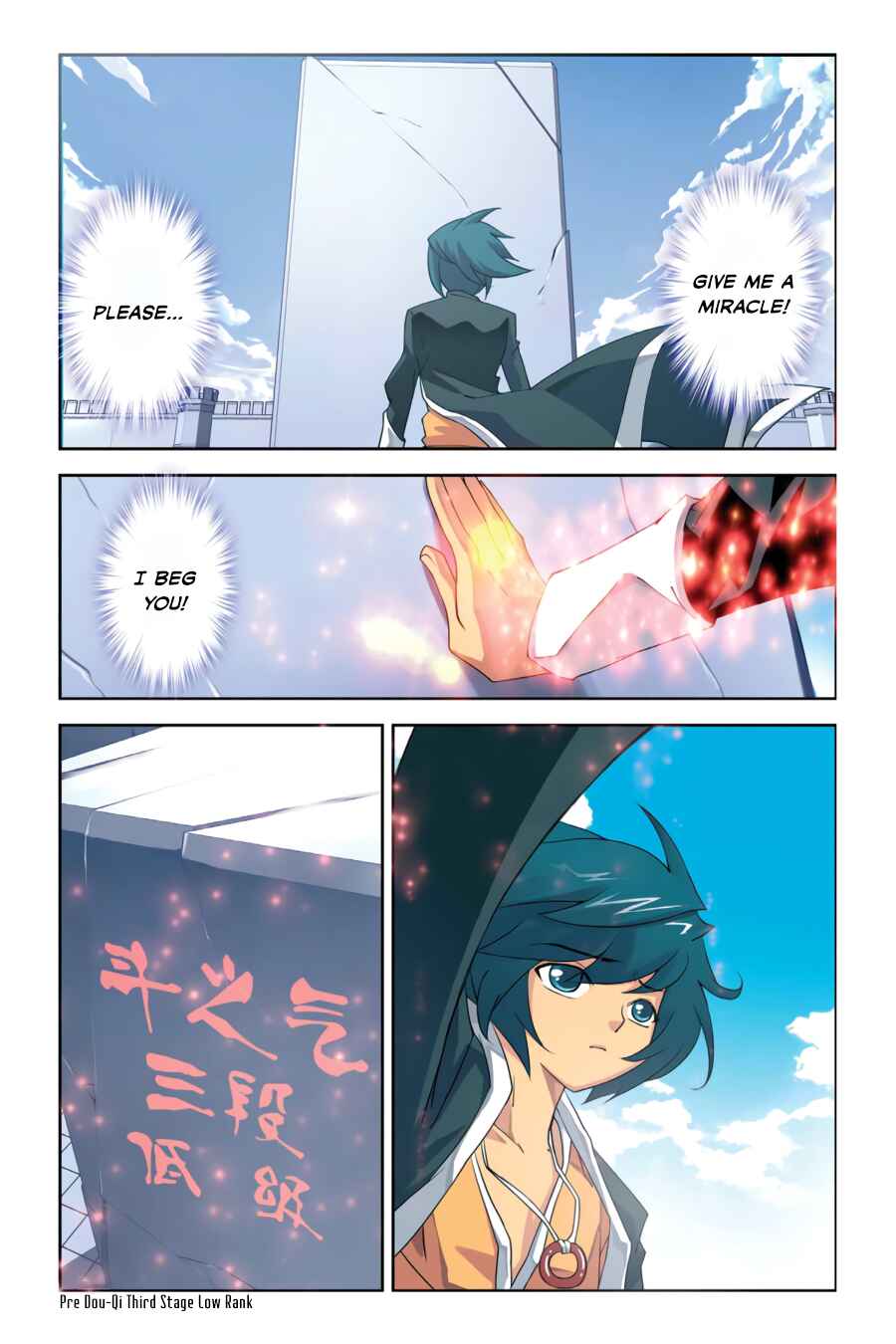 Dòupò Cāngqióng Chapter 1 - Page 23