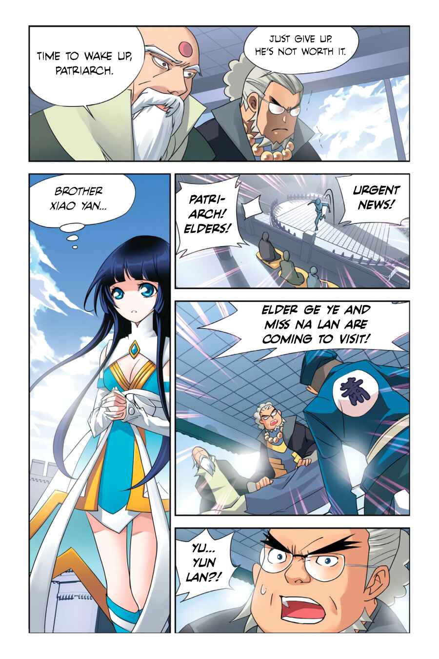 Dòupò Cāngqióng Chapter 1 - Page 24