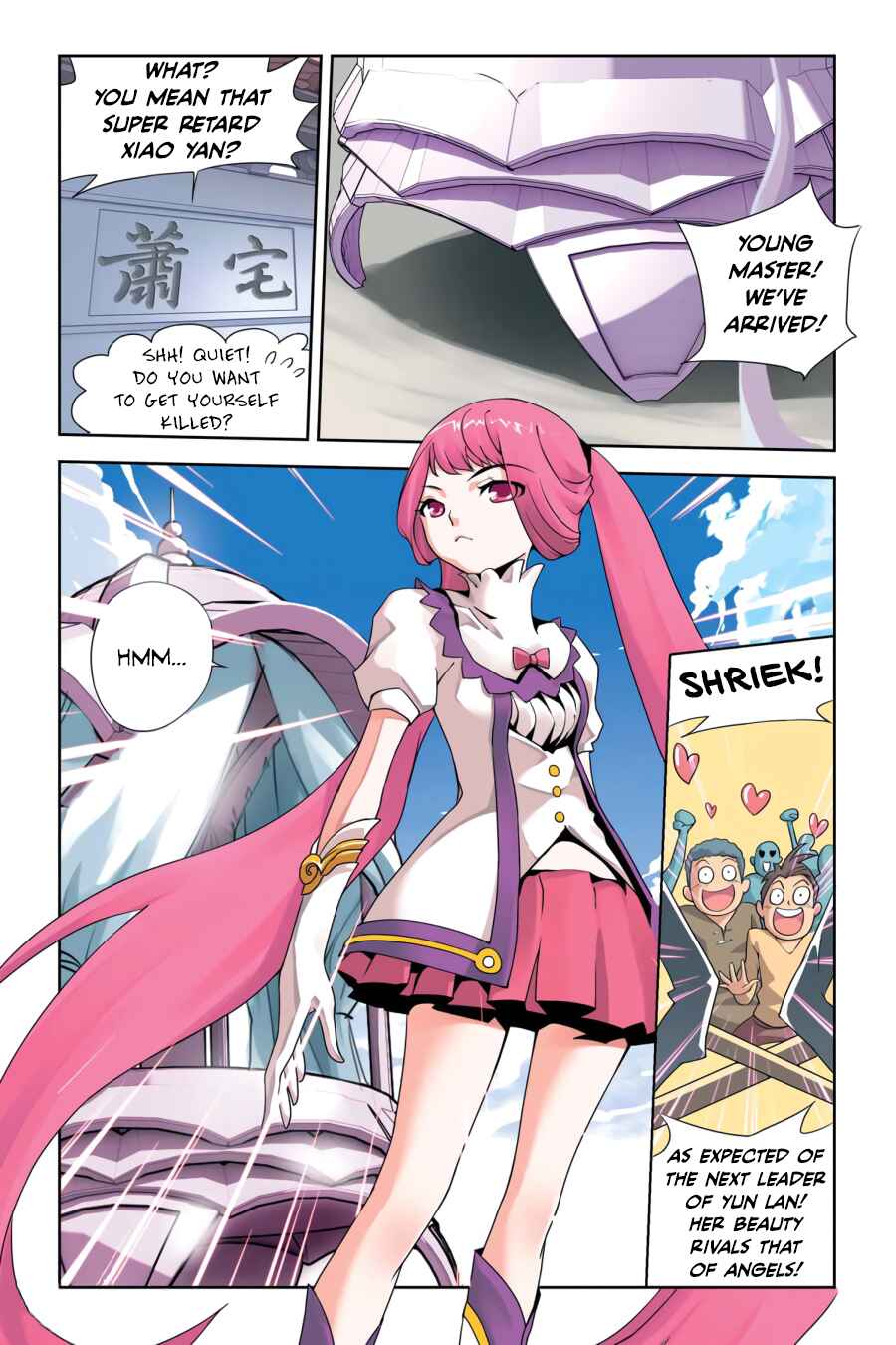 Dòupò Cāngqióng Chapter 1 - Page 26