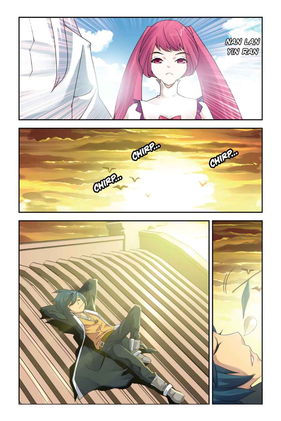 Dòupò Cāngqióng Chapter 1 - Page 28