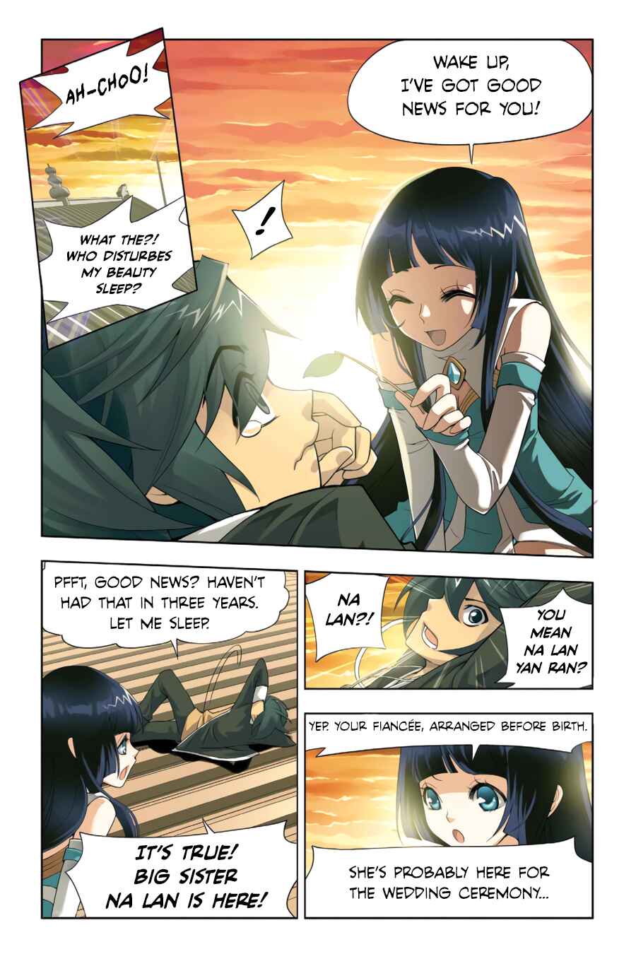Dòupò Cāngqióng Chapter 1 - Page 29