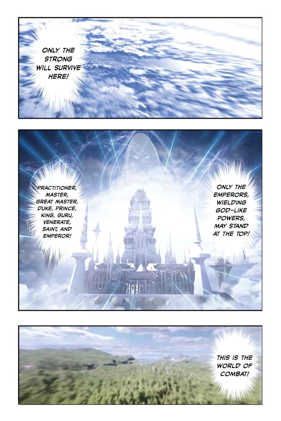 Dòupò Cāngqióng Chapter 1 - Page 3