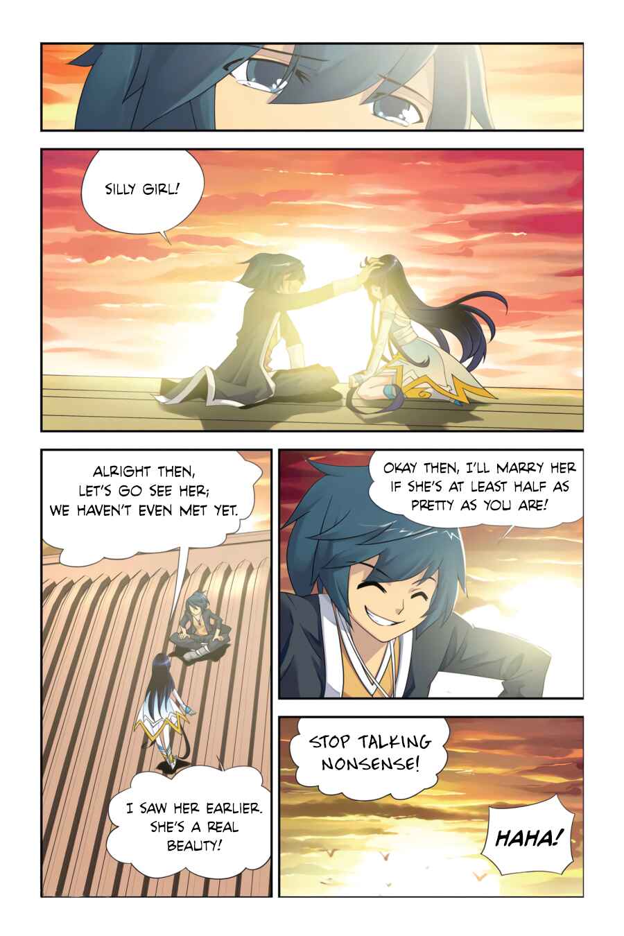 Dòupò Cāngqióng Chapter 1 - Page 31