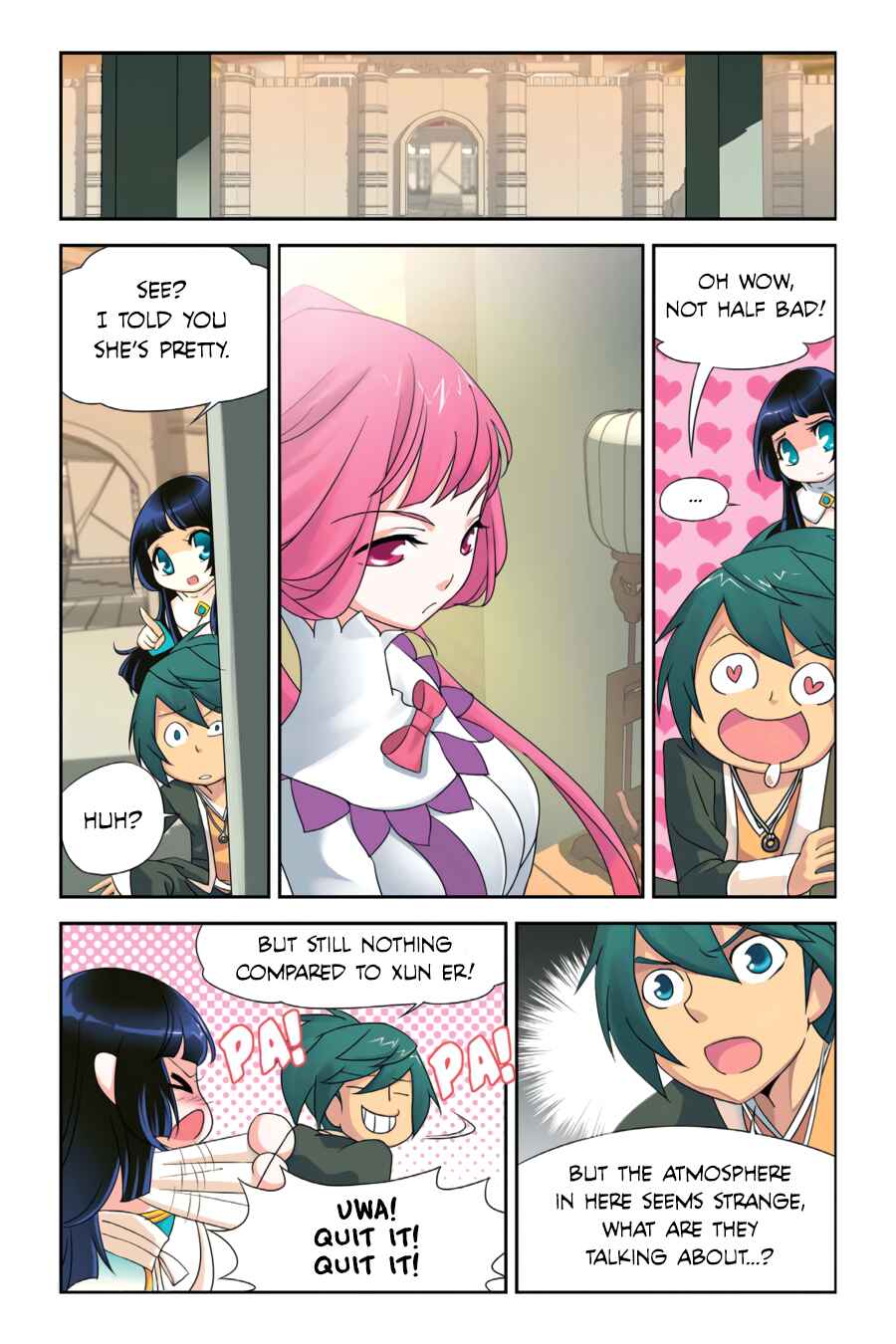 Dòupò Cāngqióng Chapter 1 - Page 32
