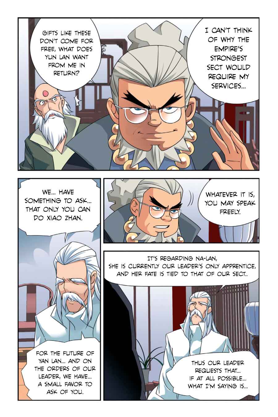 Dòupò Cāngqióng Chapter 1 - Page 34