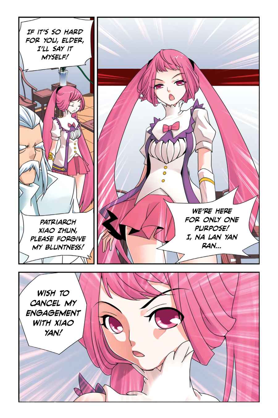 Dòupò Cāngqióng Chapter 1 - Page 35