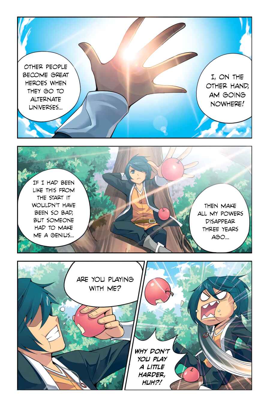Dòupò Cāngqióng Chapter 1 - Page 4