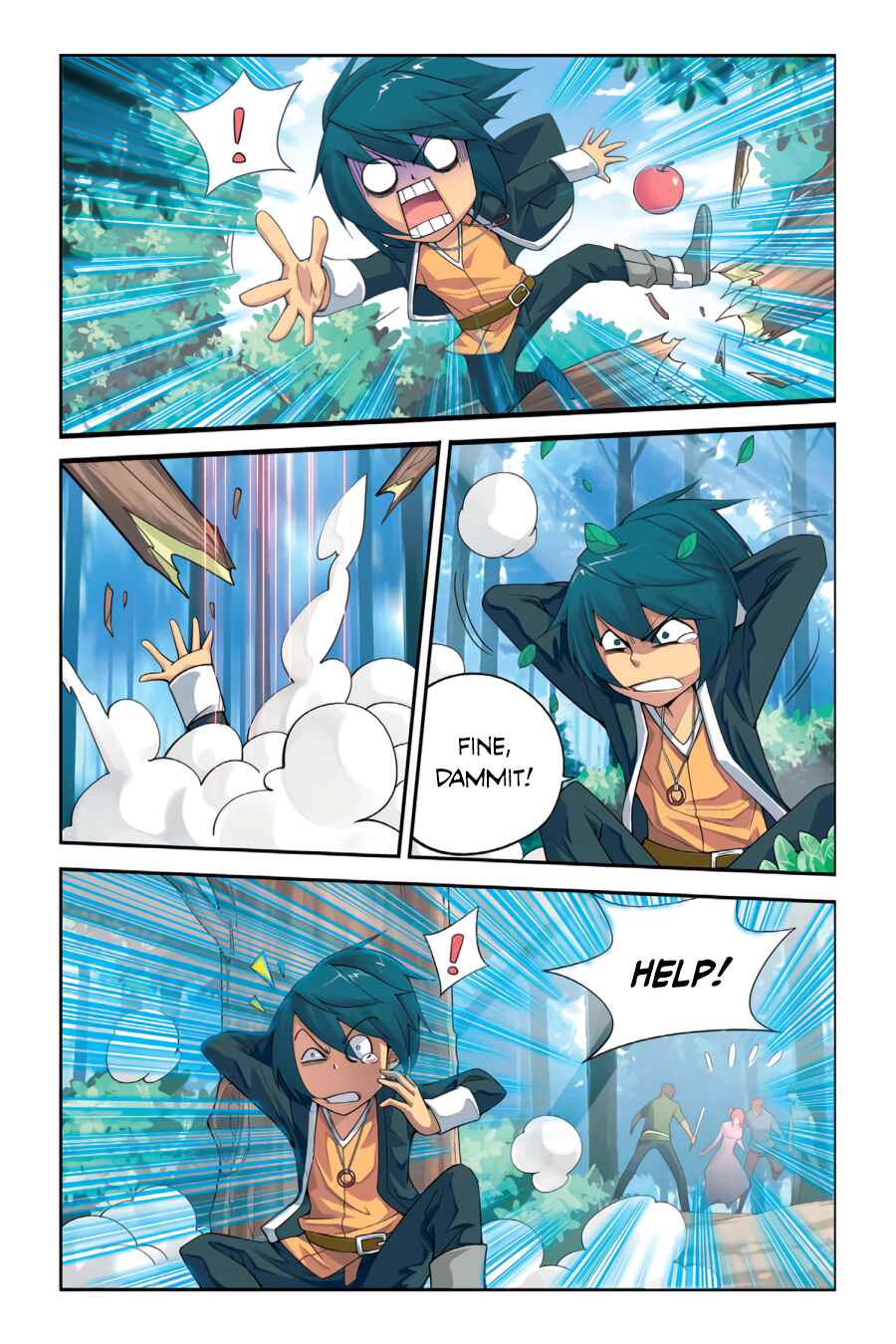 Dòupò Cāngqióng Chapter 1 - Page 5