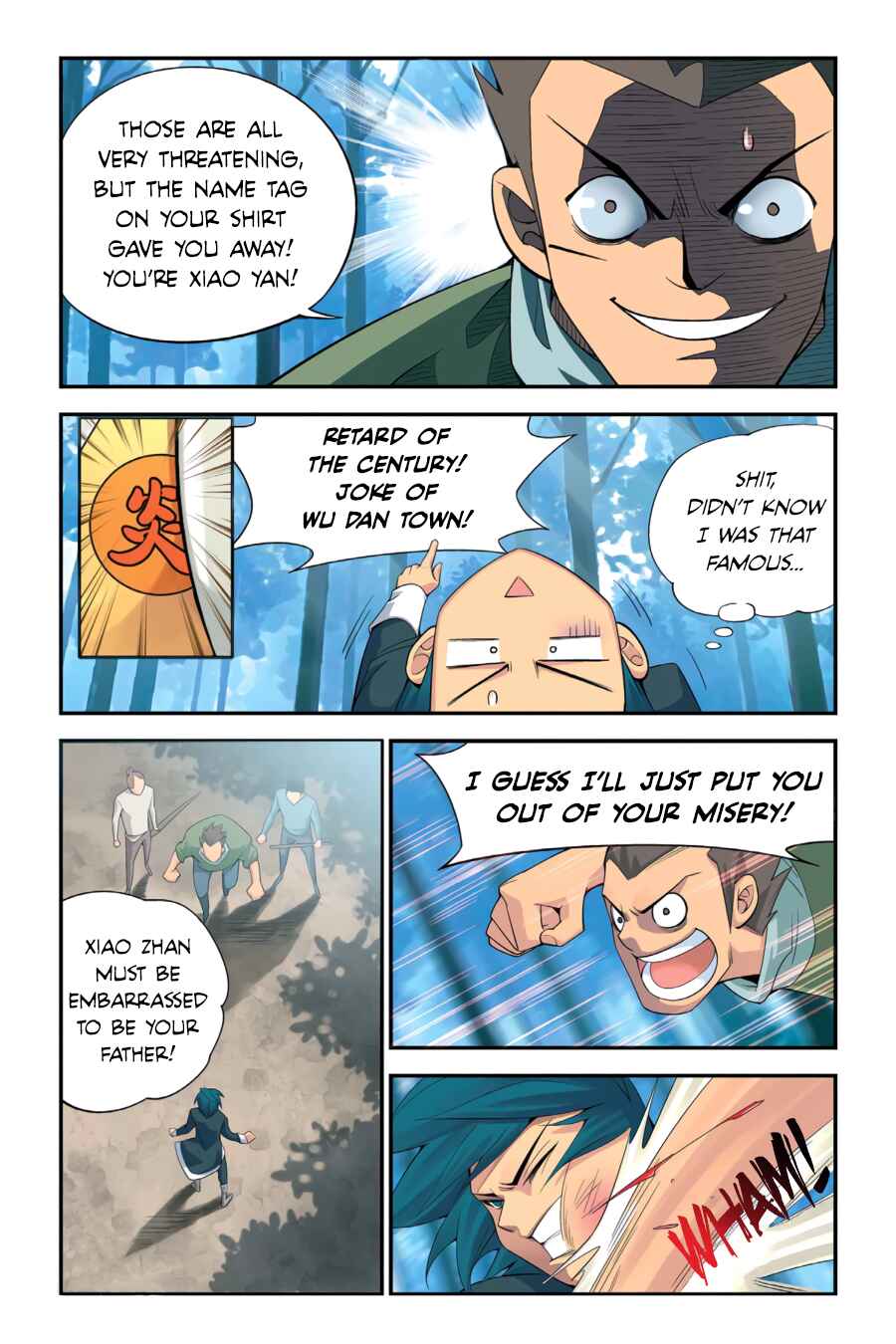 Dòupò Cāngqióng Chapter 1 - Page 8