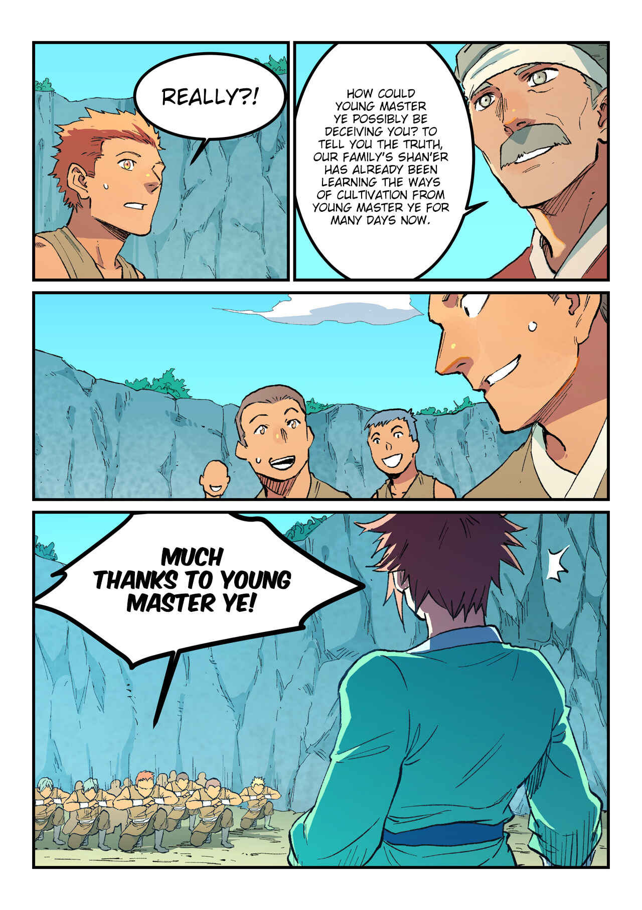 Star Martial God Technique Chapter 473 - Page 10