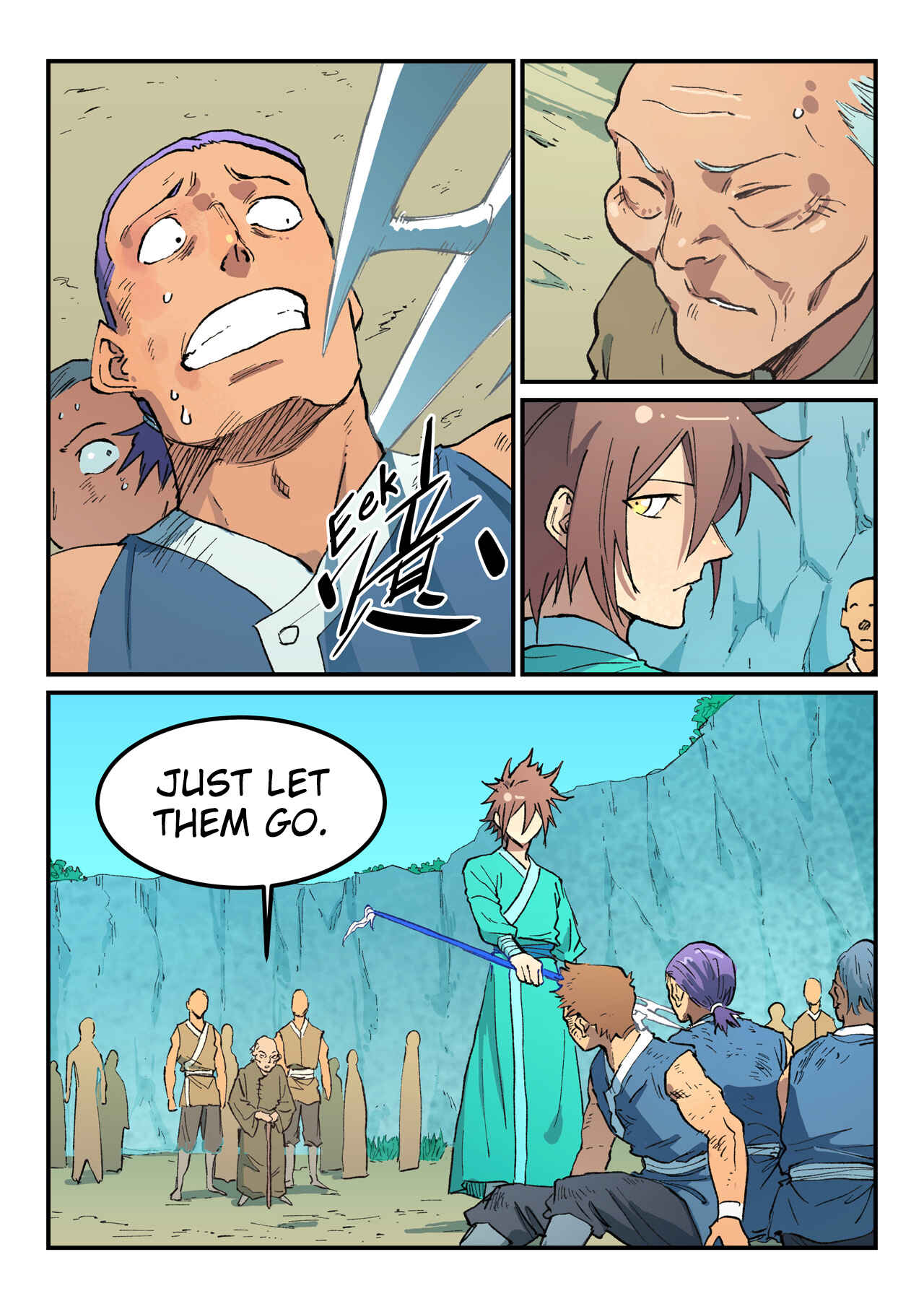 Star Martial God Technique Chapter 473 - Page 2
