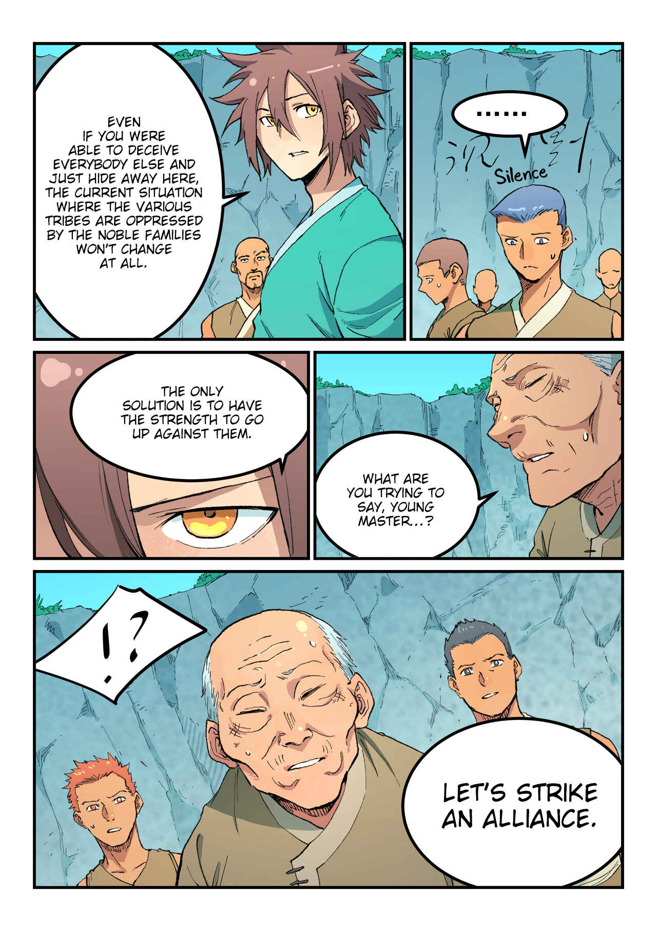 Star Martial God Technique Chapter 473 - Page 4
