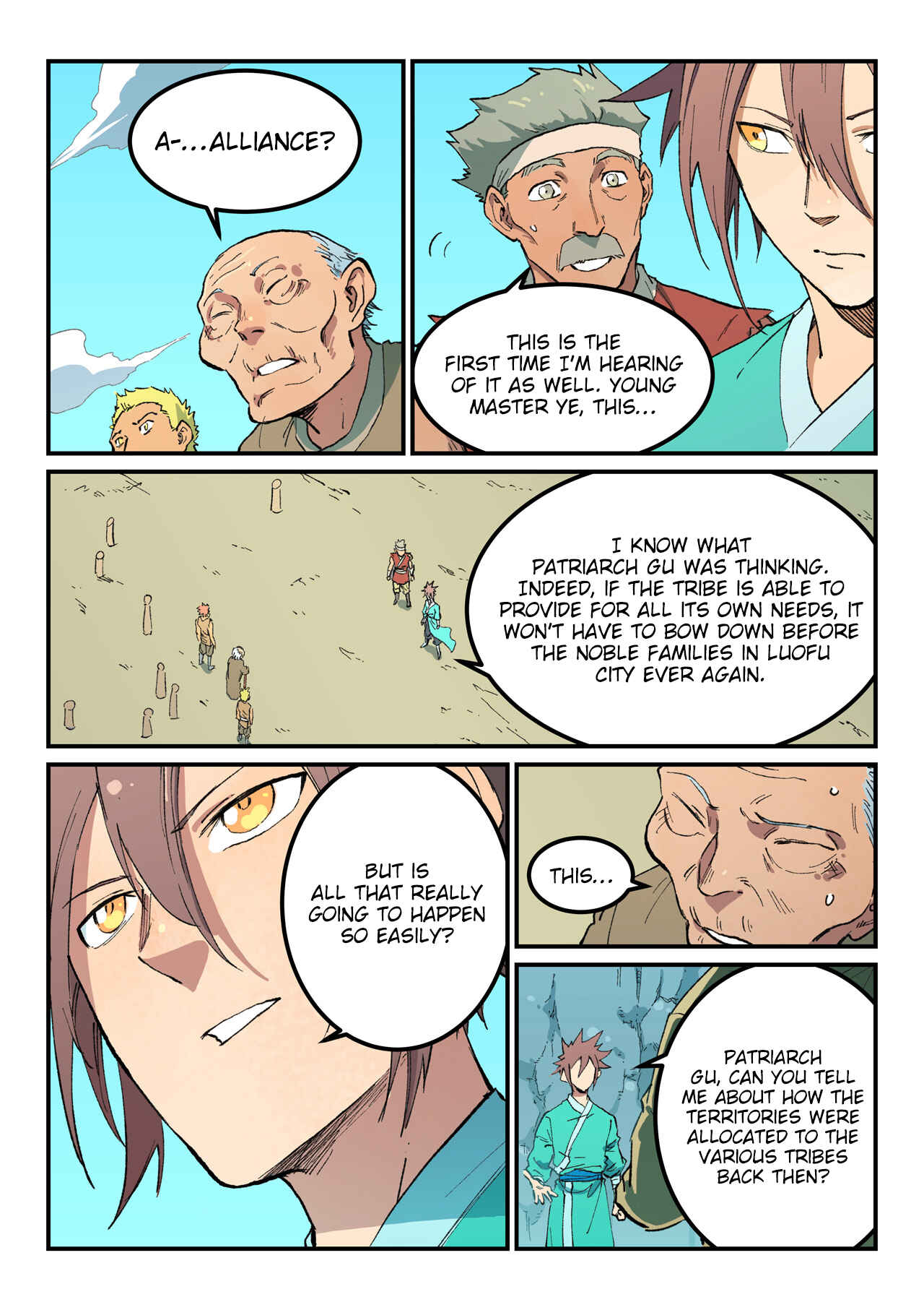 Star Martial God Technique Chapter 473 - Page 5