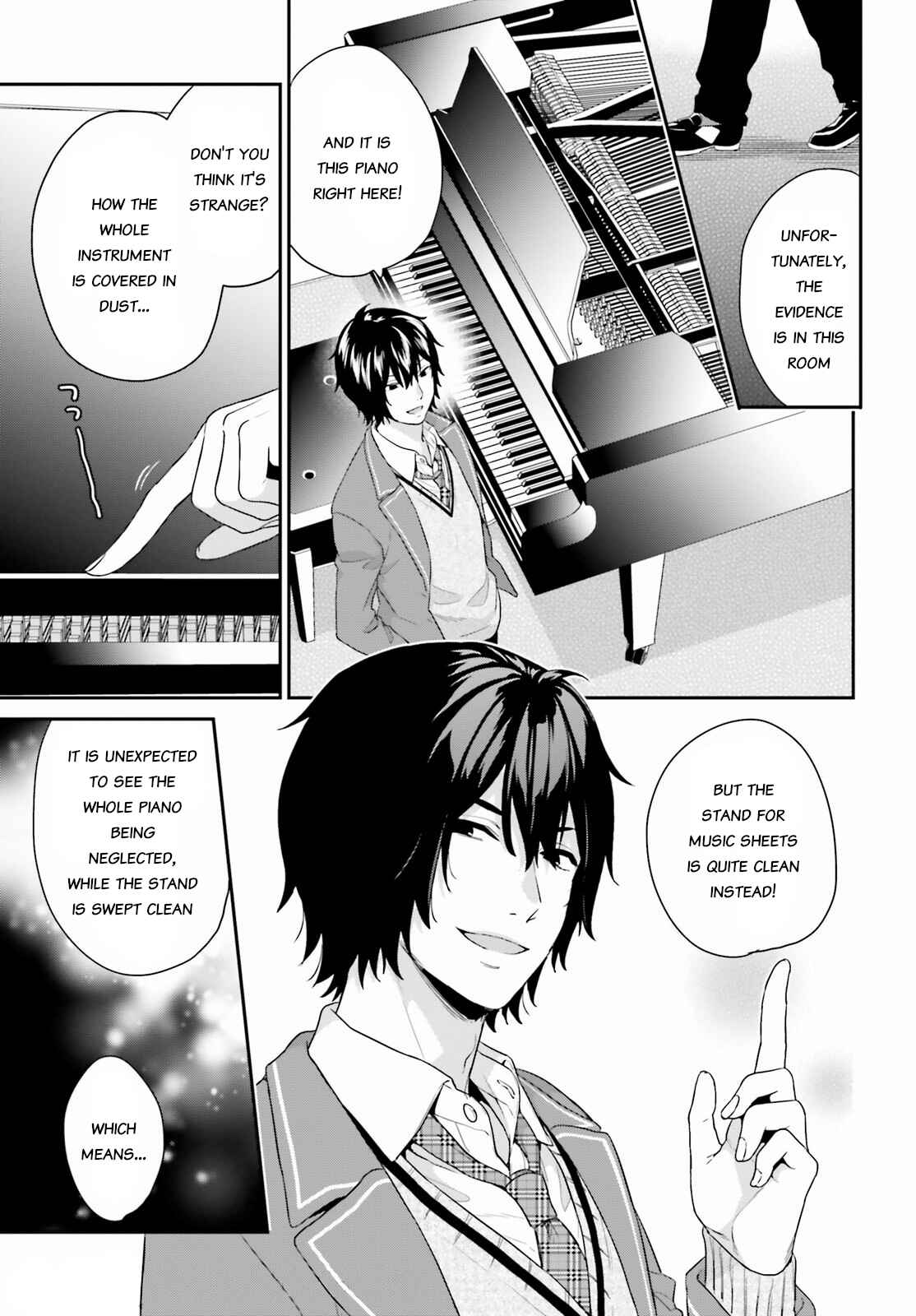 Jishou F-Rank no Oniisama ga Game de Hyouka sareru Gakuen no Chouten ni Kunrin suru Sou desu yo? Chapter 33 - Page 13