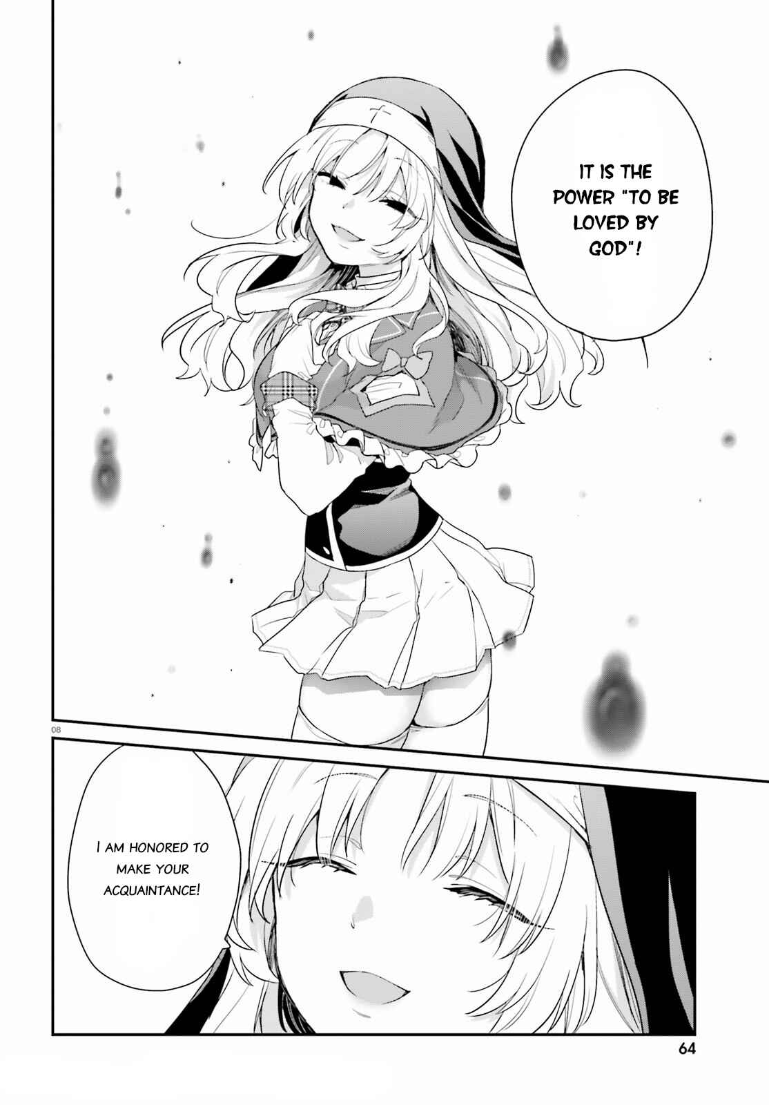 Jishou F-Rank no Oniisama ga Game de Hyouka sareru Gakuen no Chouten ni Kunrin suru Sou desu yo? Chapter 33 - Page 8