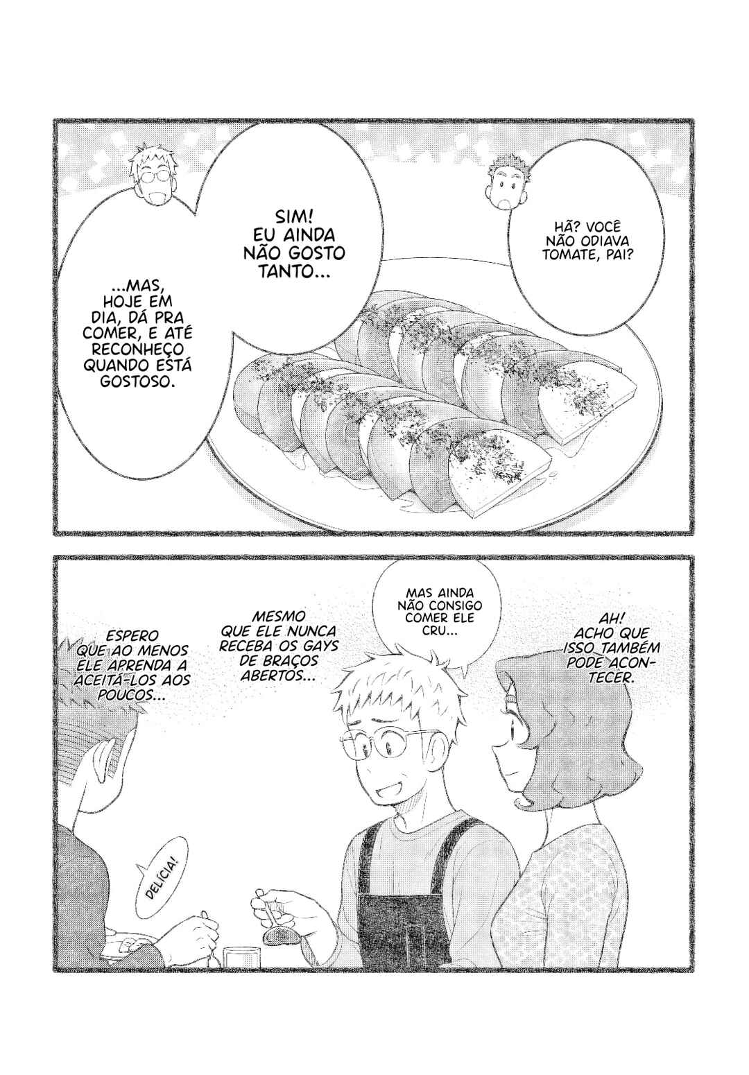 Uchi no Musuko wa Tabun Gay Chapter 78 - Page 7