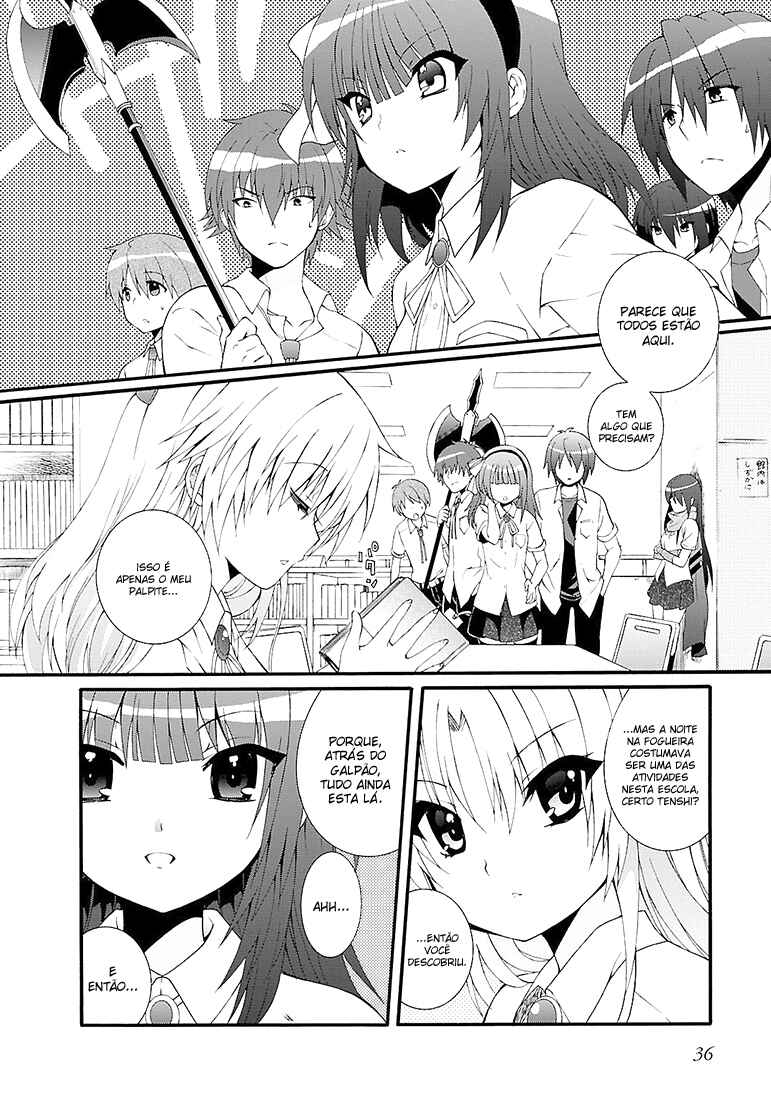 Angel Beats! - Heaven's Door Chapter 35 - Page 11