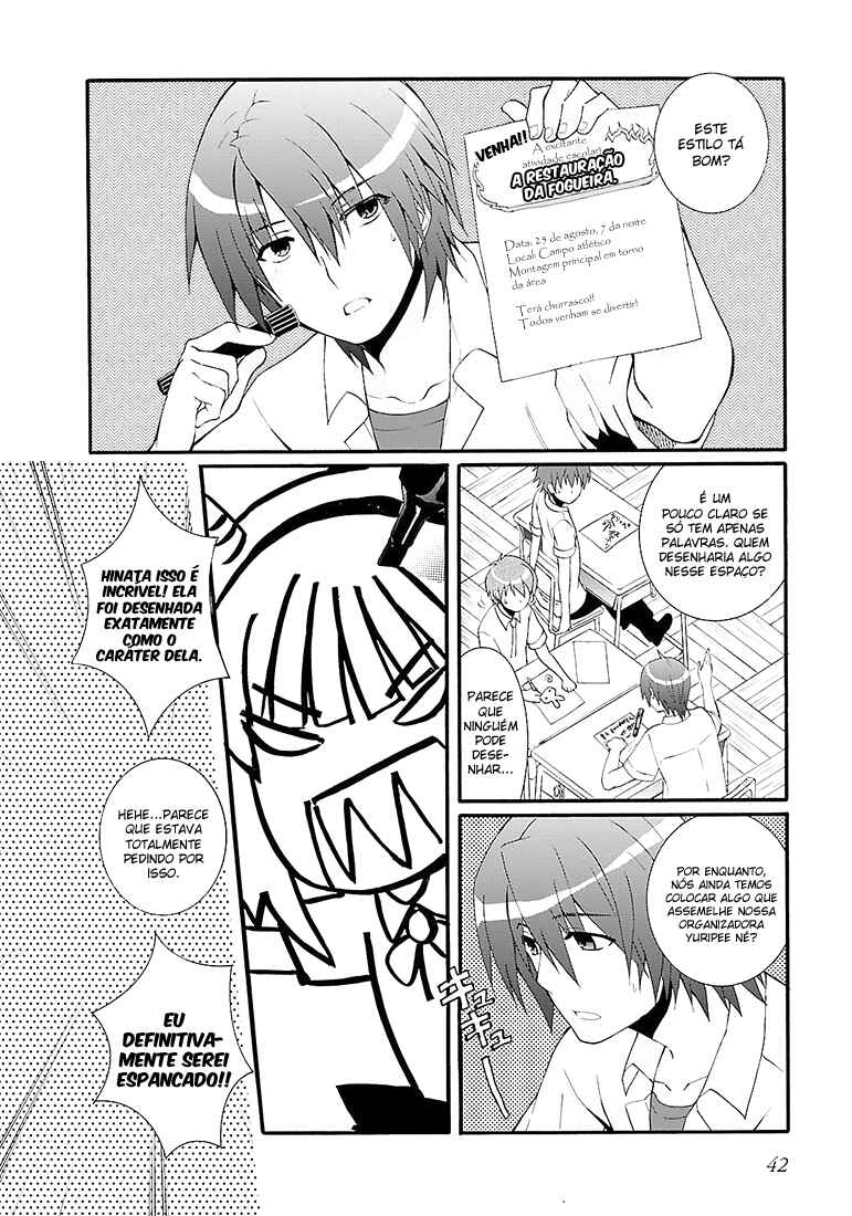 Angel Beats! - Heaven's Door Chapter 35 - Page 17