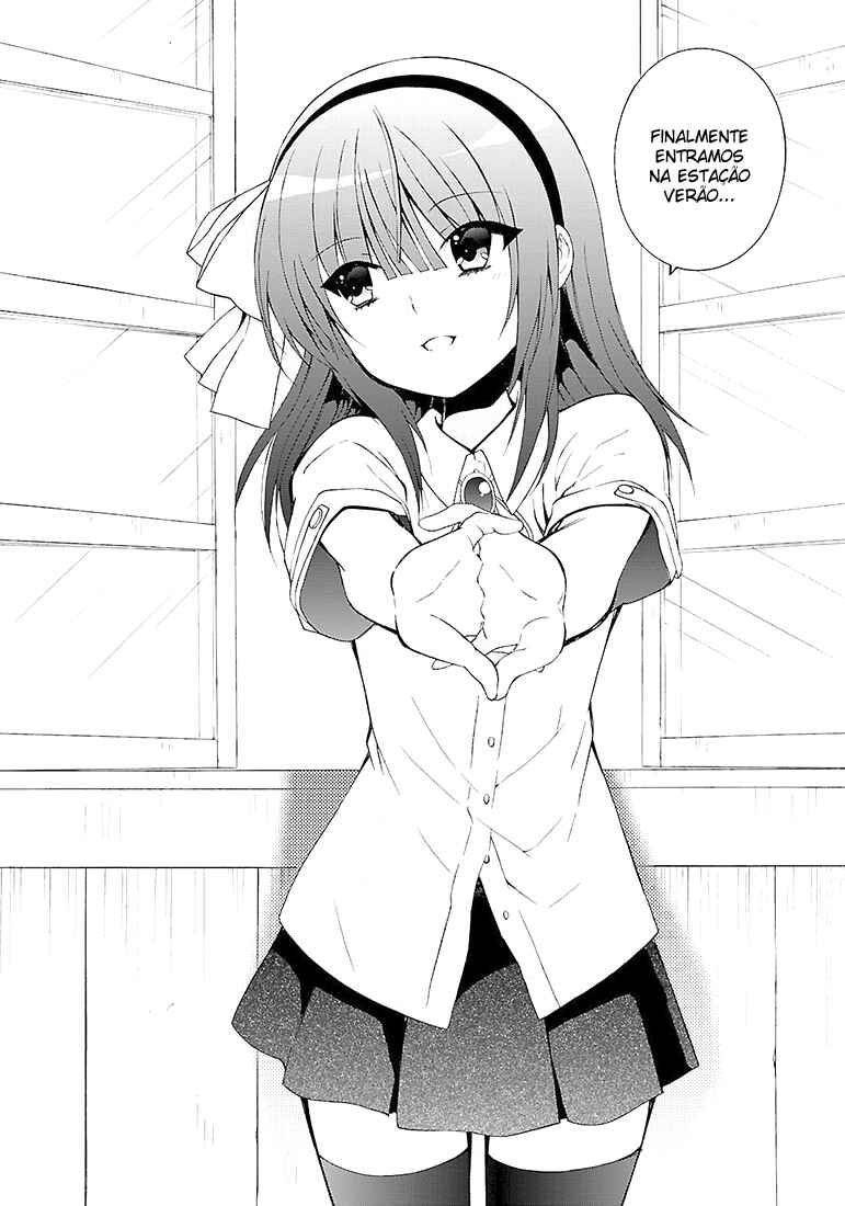 Angel Beats! - Heaven's Door Chapter 35 - Page 3