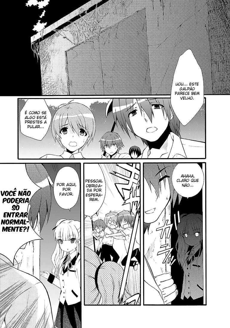 Angel Beats! - Heaven's Door Chapter 35 - Page 8