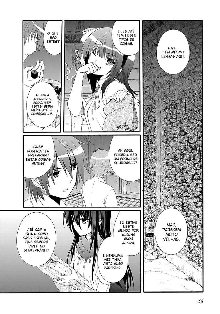 Angel Beats! - Heaven's Door Chapter 35 - Page 9