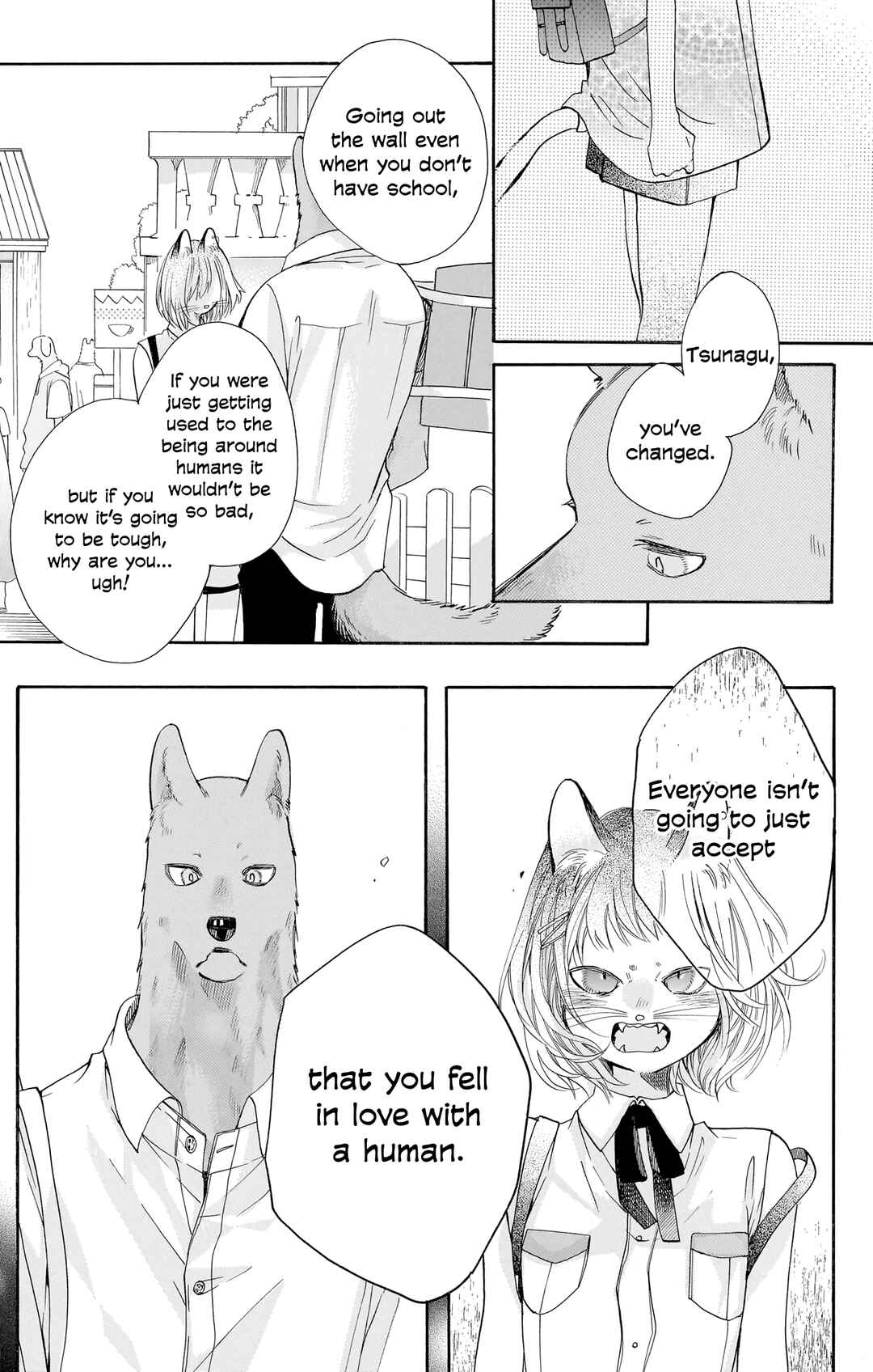 Kimi to Koete Koi ni Naru Chapter 13 - Page 28