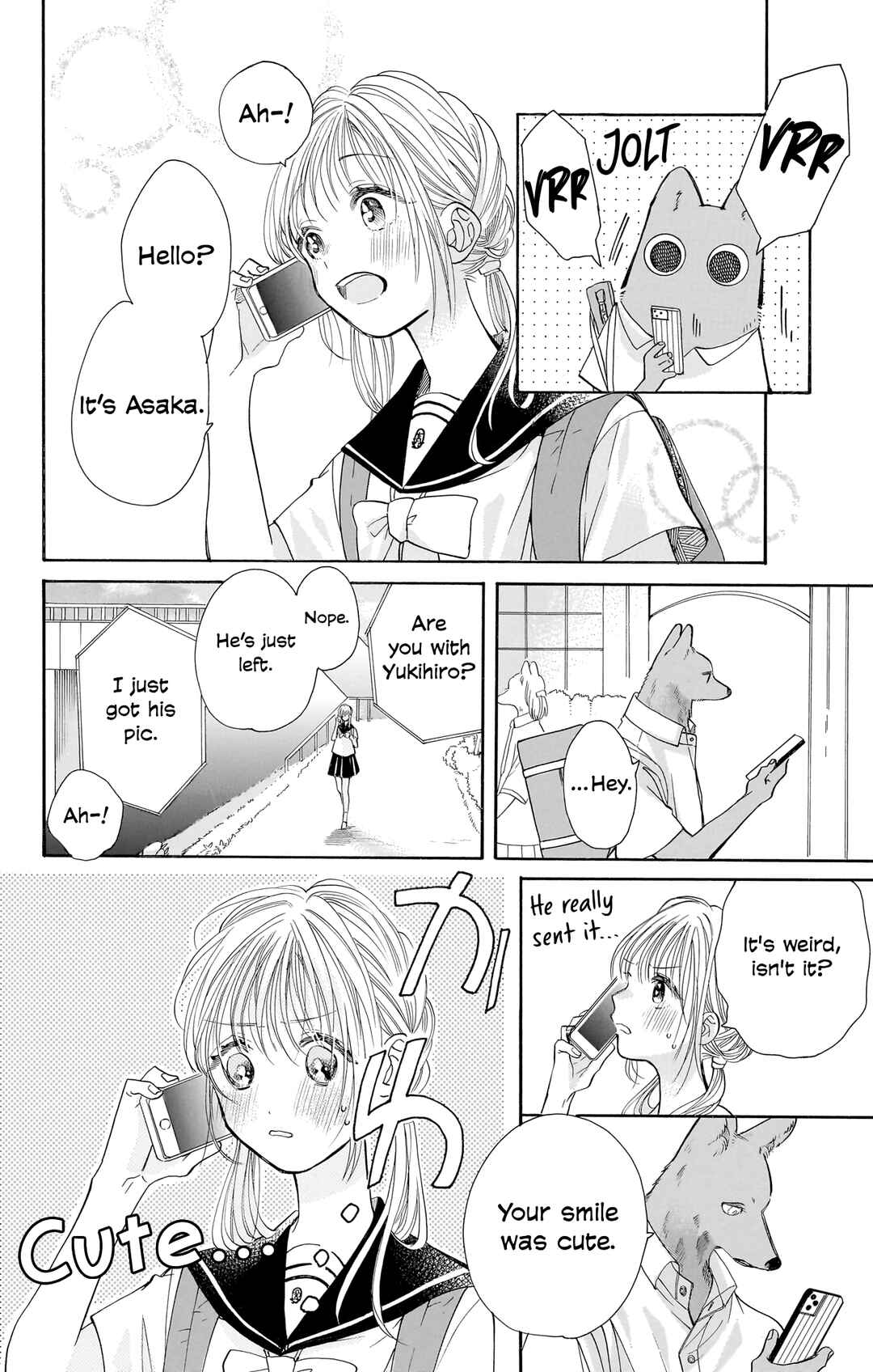 Kimi to Koete Koi ni Naru Chapter 13 - Page 31