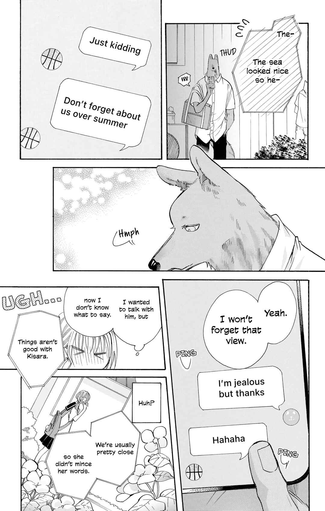 Kimi to Koete Koi ni Naru Chapter 13 - Page 32