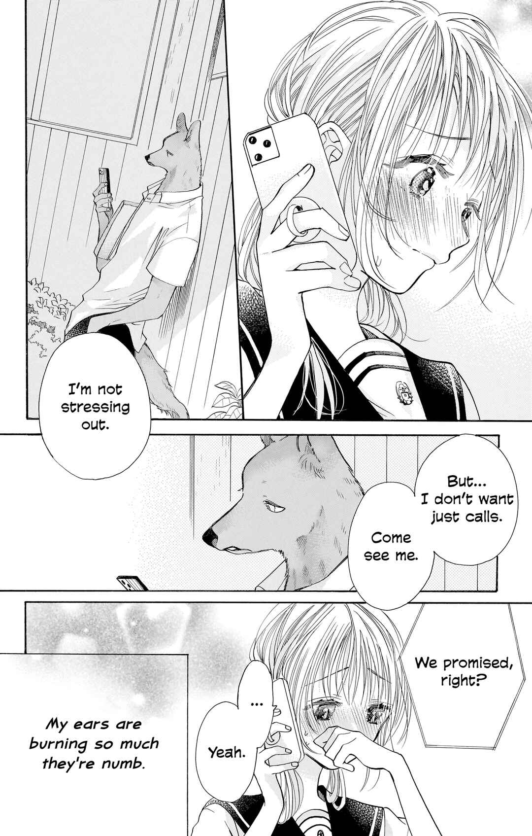 Kimi to Koete Koi ni Naru Chapter 13 - Page 35