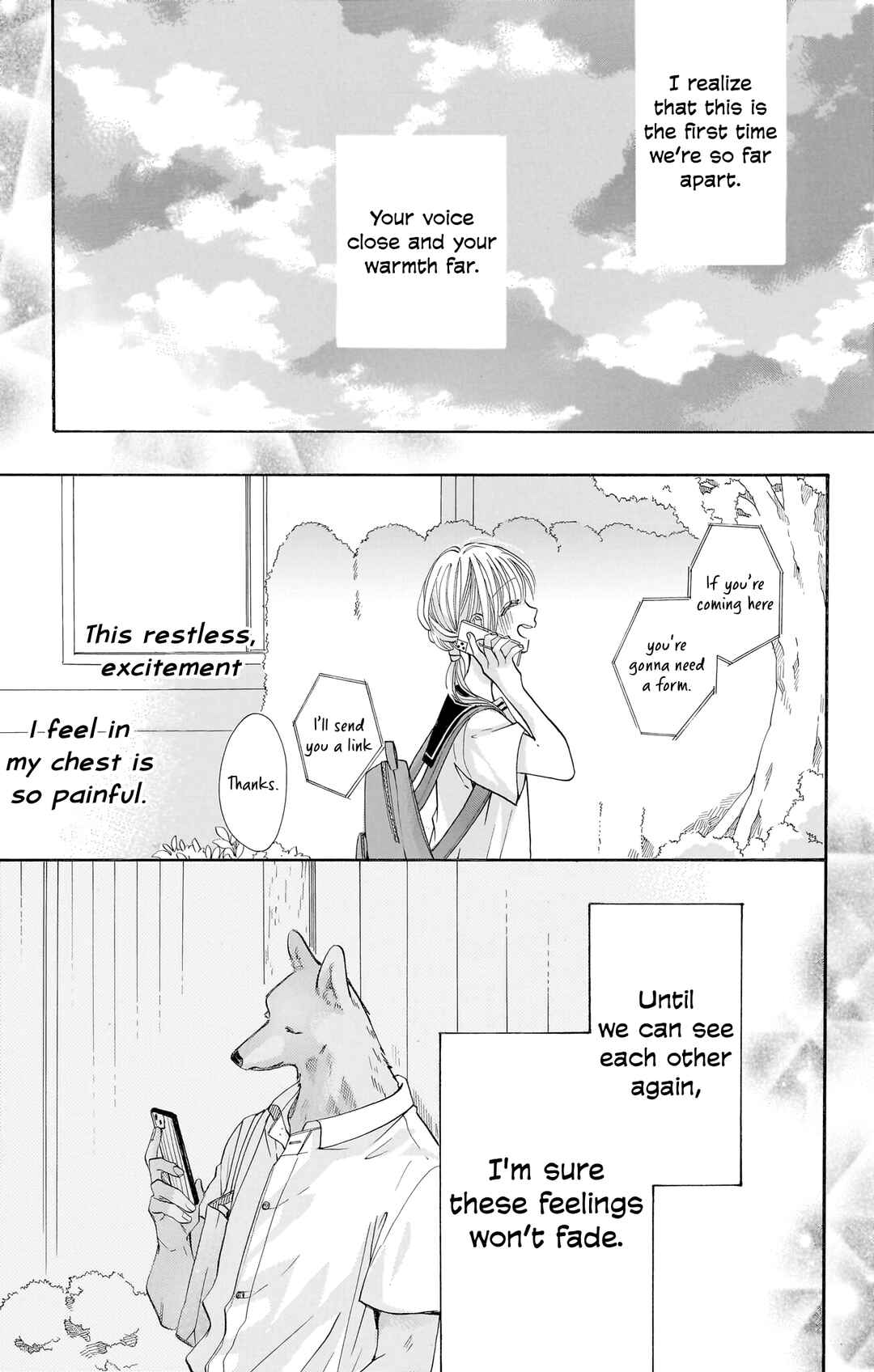 Kimi to Koete Koi ni Naru Chapter 13 - Page 36