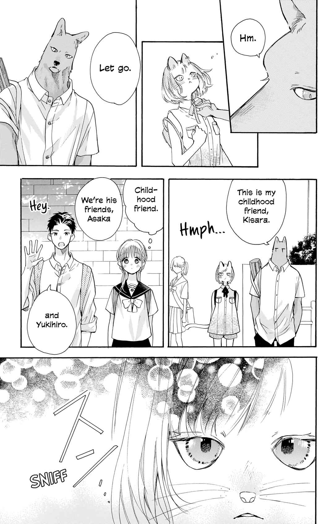 Kimi to Koete Koi ni Naru Chapter 13 - Page 6