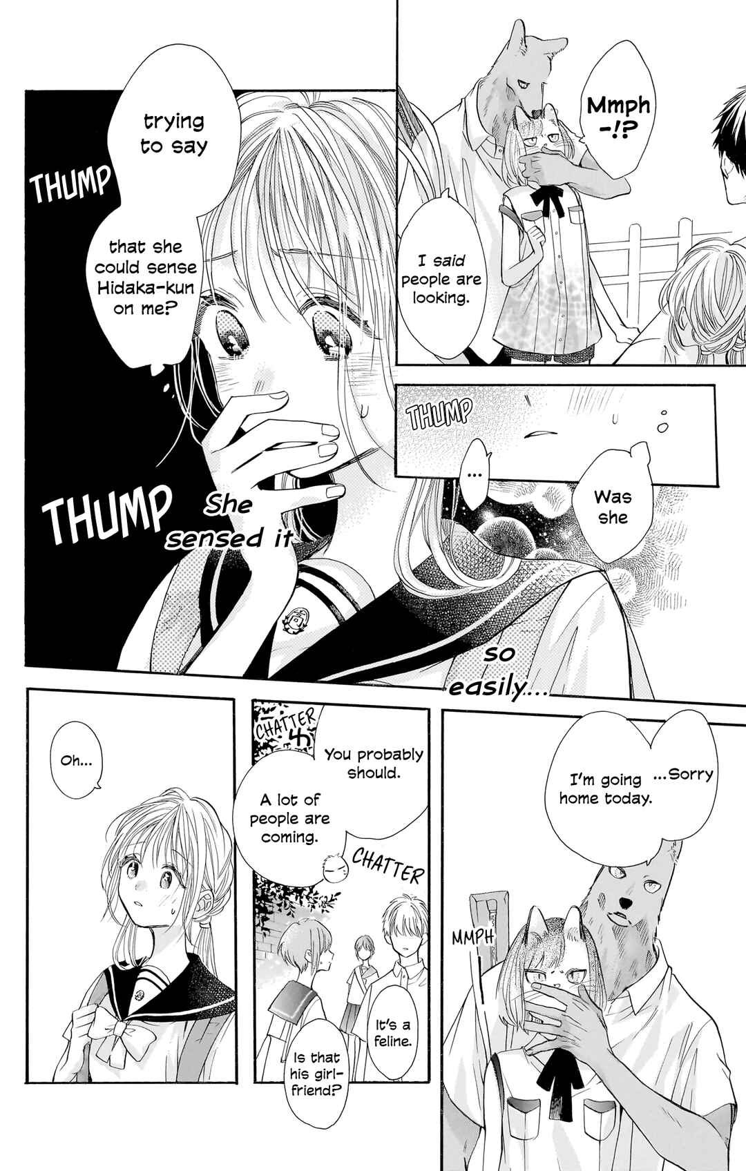 Kimi to Koete Koi ni Naru Chapter 13 - Page 9