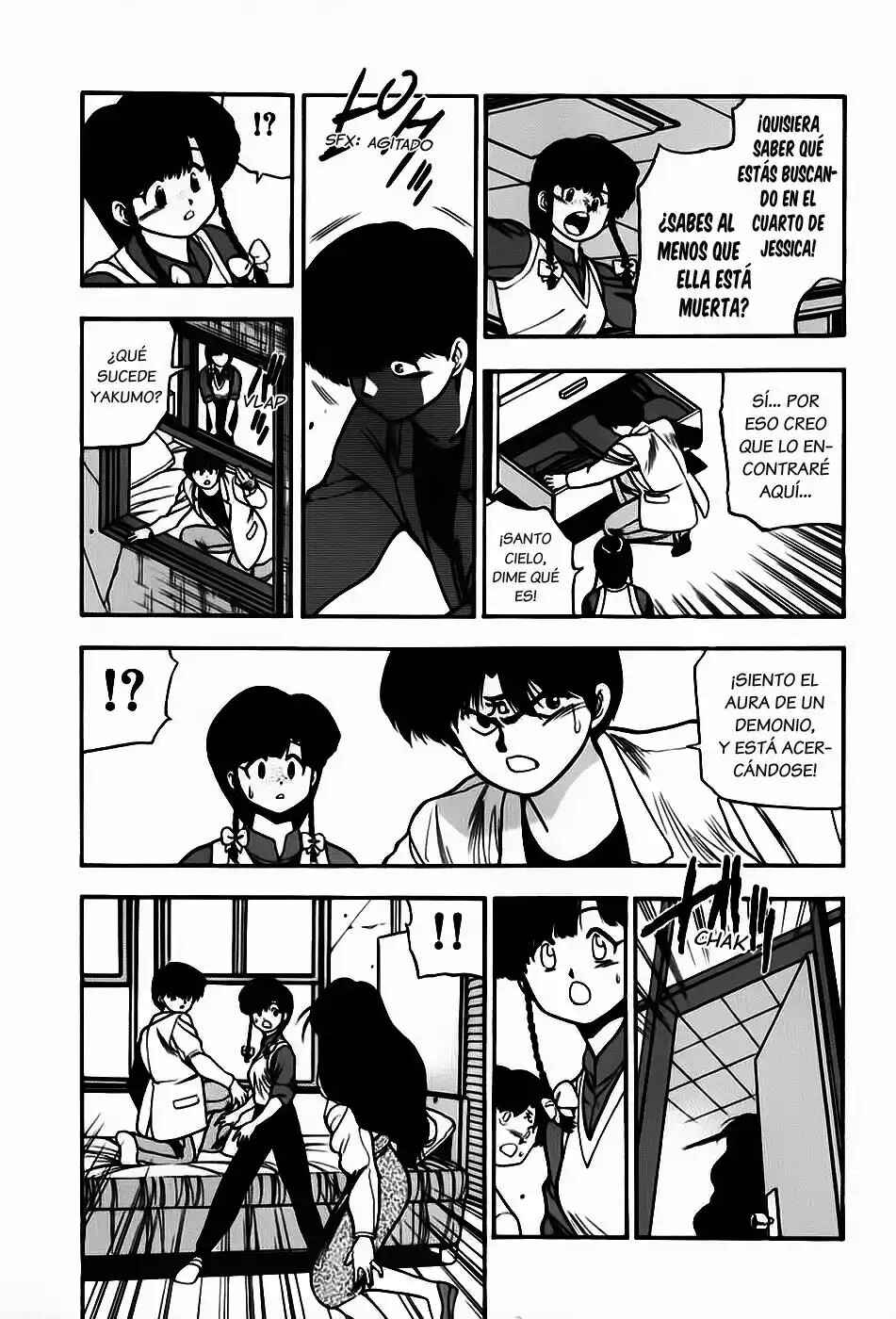3×3 EYES Chapter 151 - Page 10