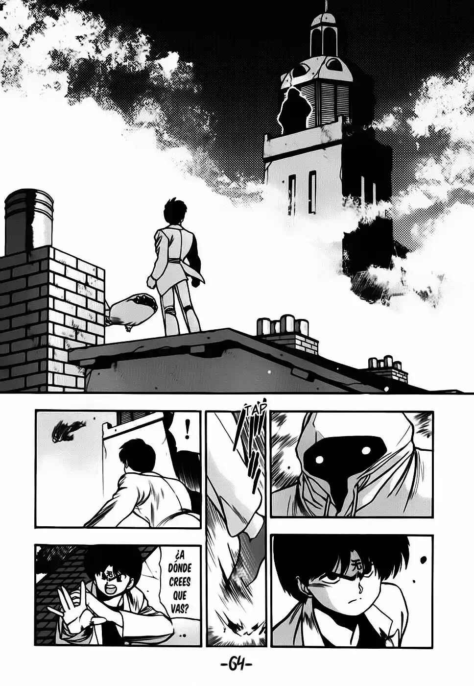 3×3 EYES Chapter 151 - Page 13