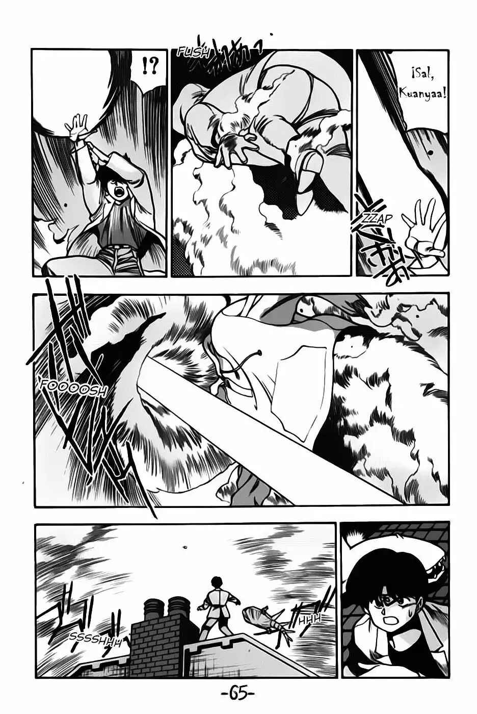 3×3 EYES Chapter 151 - Page 14