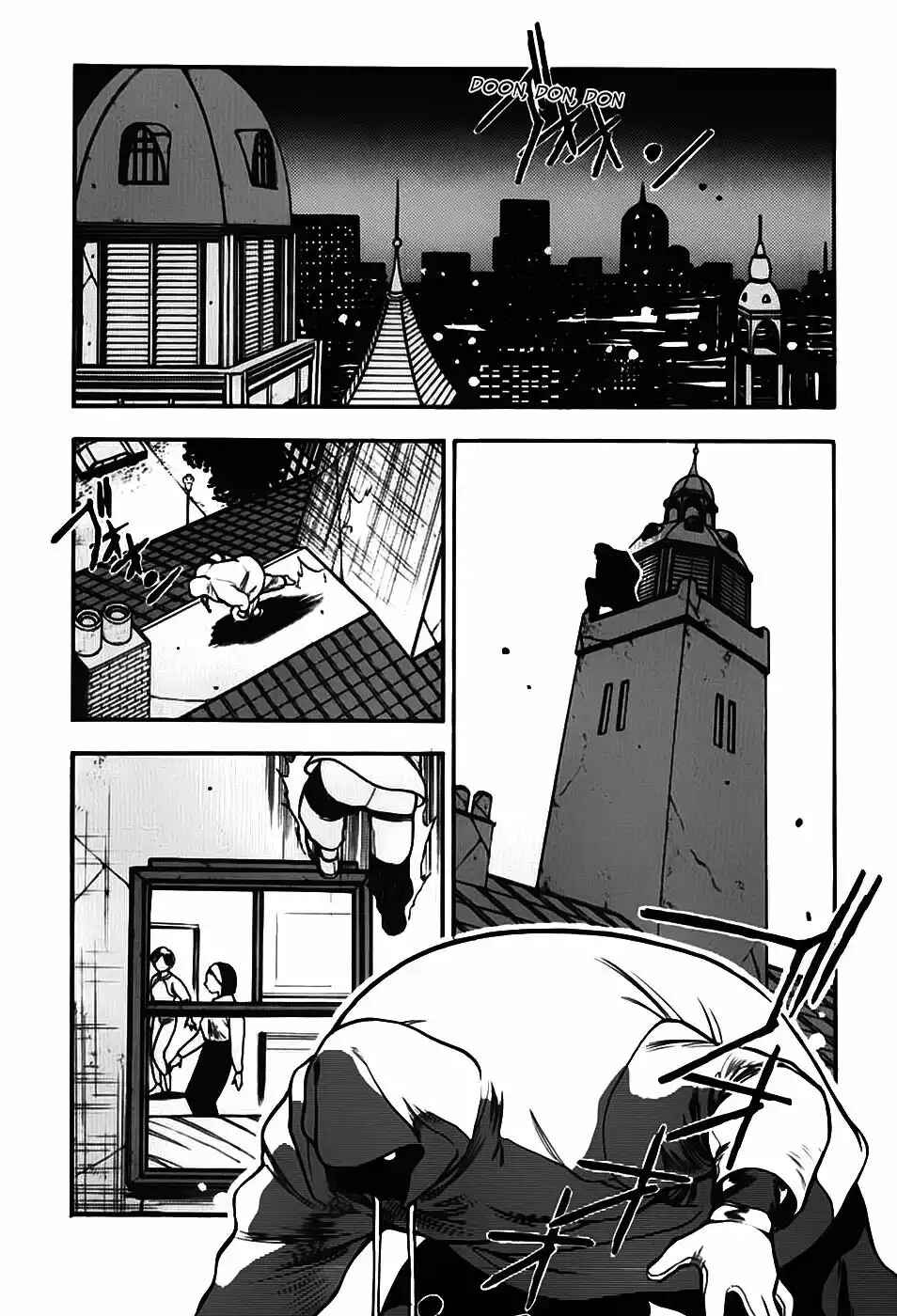 3×3 EYES Chapter 151 - Page 4