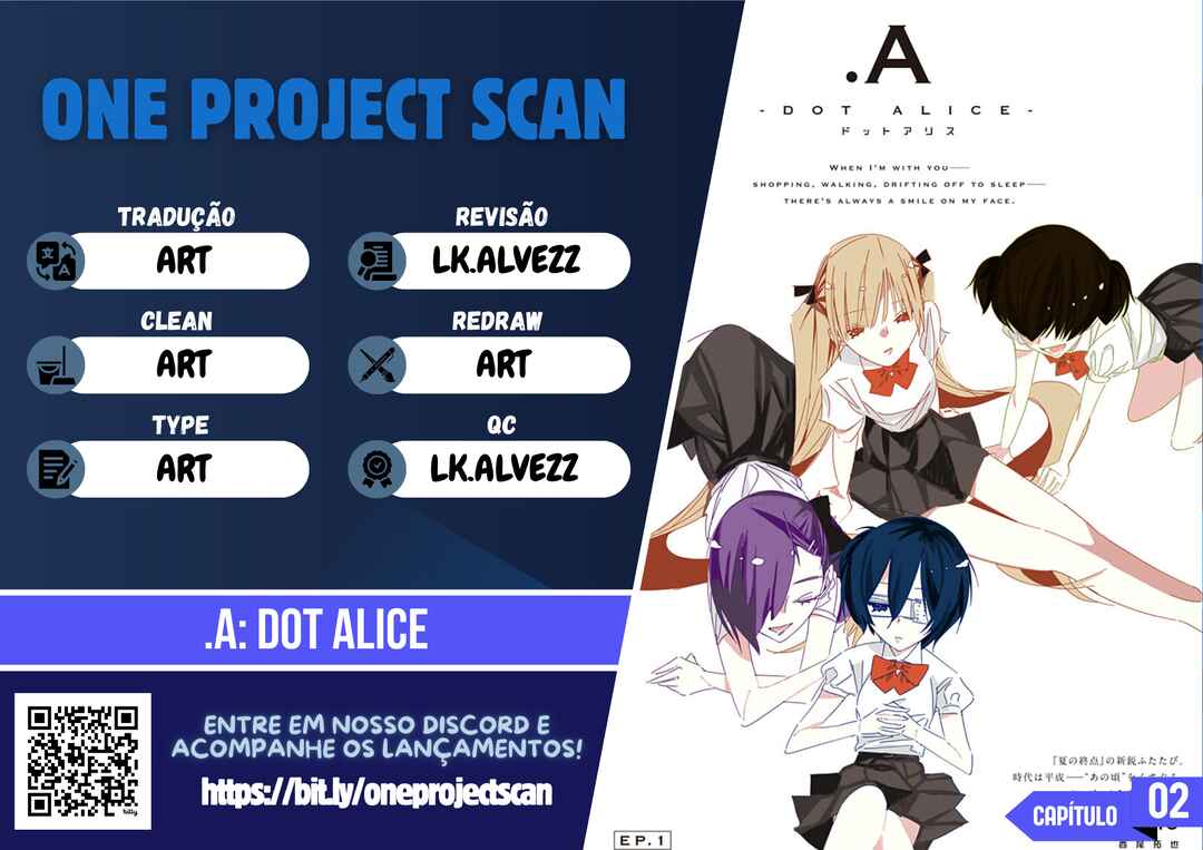 .A: dot Alice Chapter 2 - Page 1