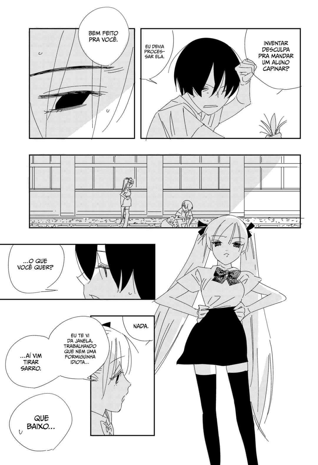 .A: dot Alice Chapter 2 - Page 6