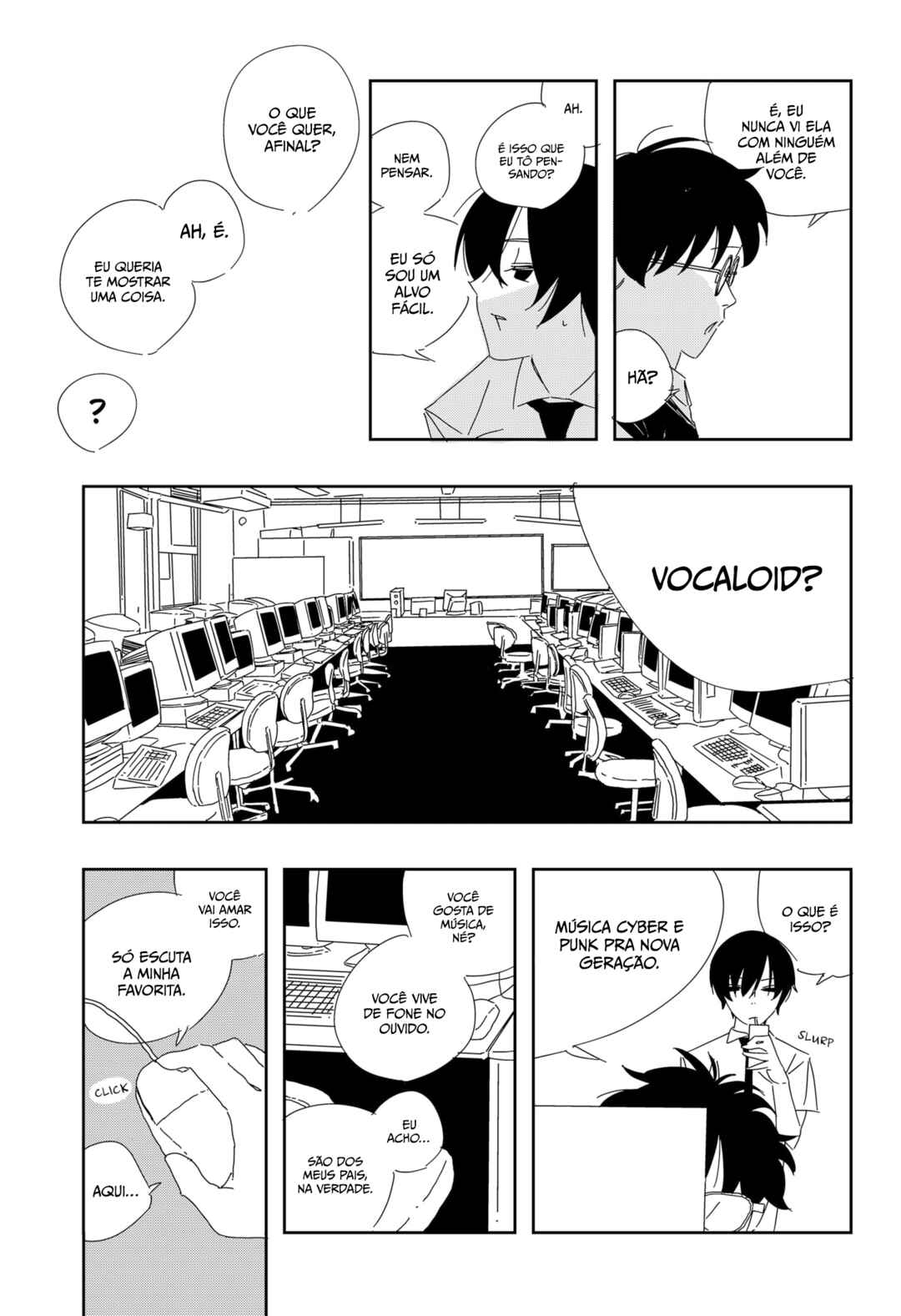 .A: dot Alice Chapter 2 - Page 8