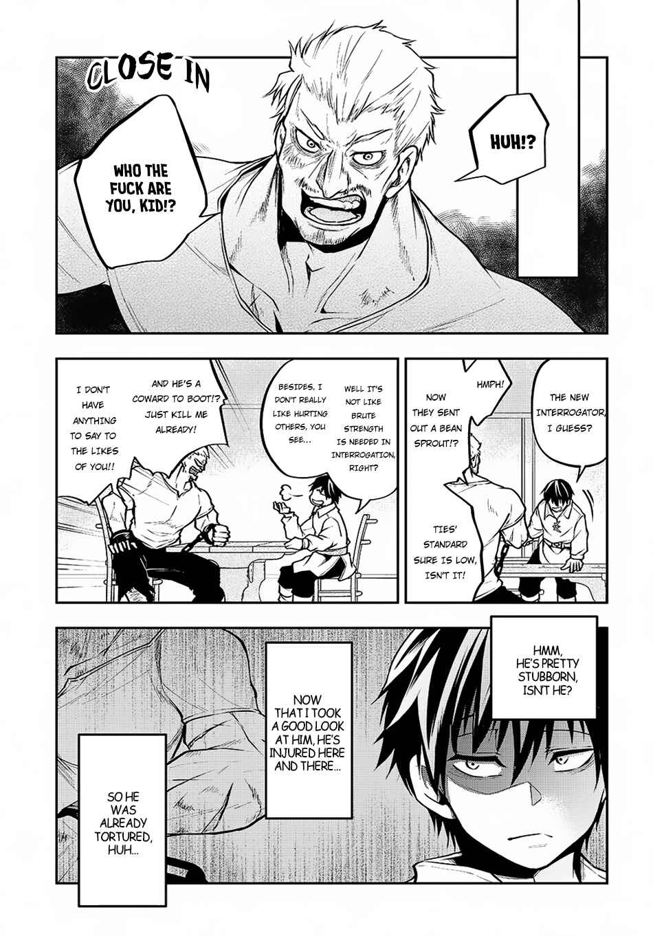 Isekai demo Bunan ni Ikitai Shoukougun Chapter 2 - Page 12