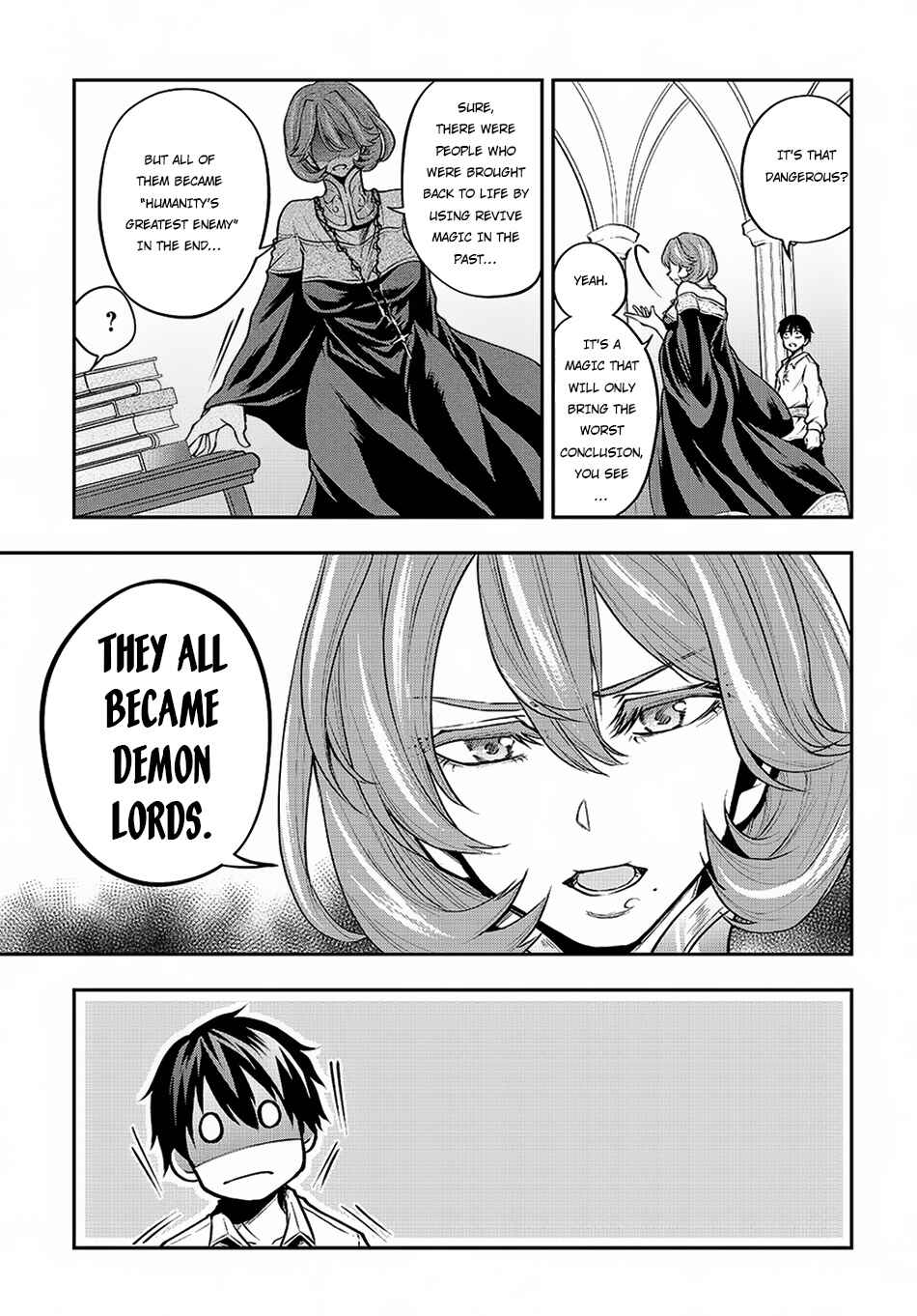 Isekai demo Bunan ni Ikitai Shoukougun Chapter 2 - Page 18