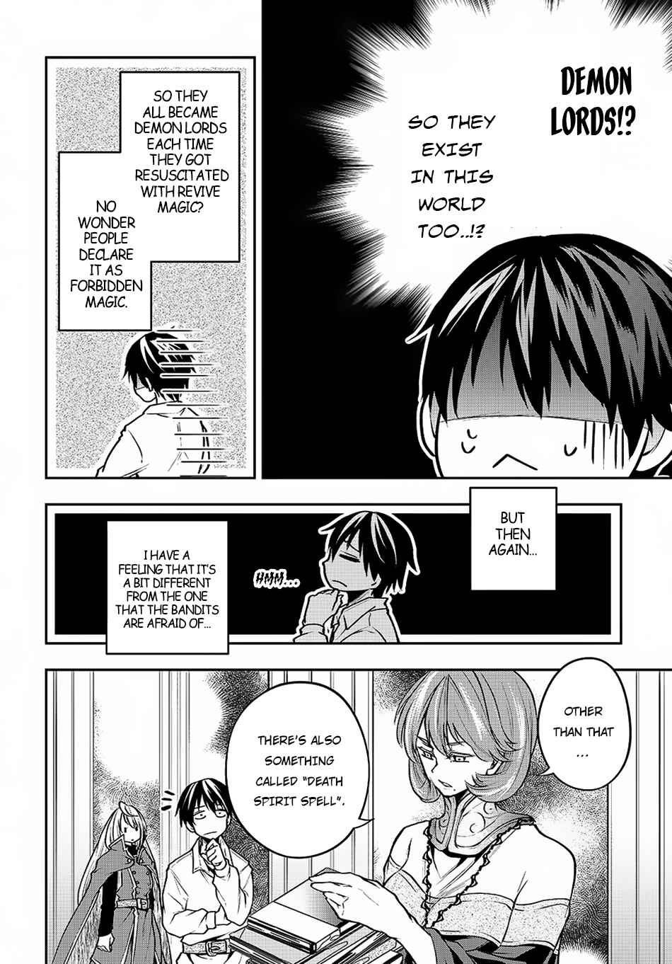 Isekai demo Bunan ni Ikitai Shoukougun Chapter 2 - Page 19