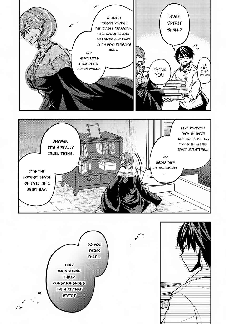 Isekai demo Bunan ni Ikitai Shoukougun Chapter 2 - Page 20