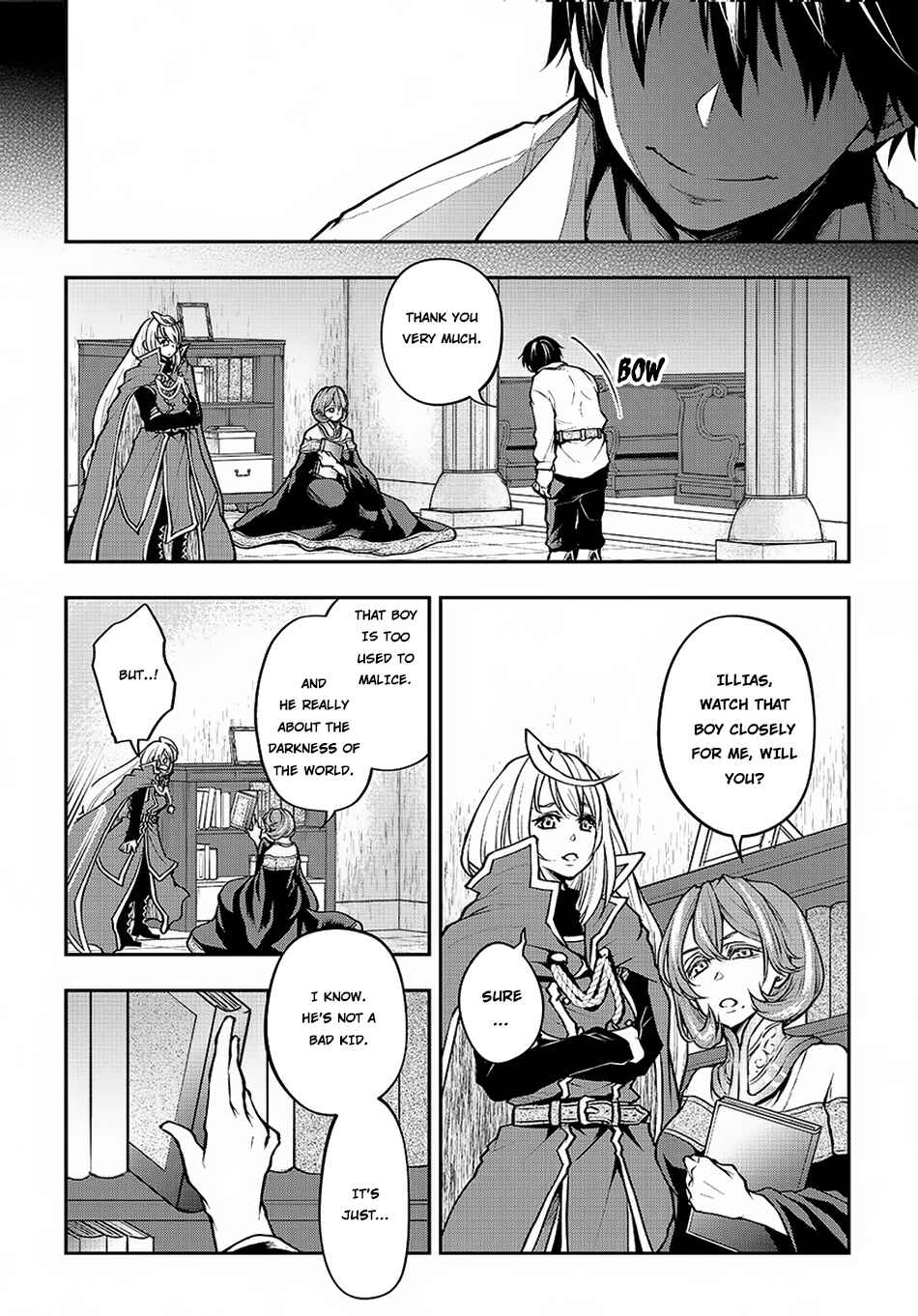 Isekai demo Bunan ni Ikitai Shoukougun Chapter 2 - Page 23