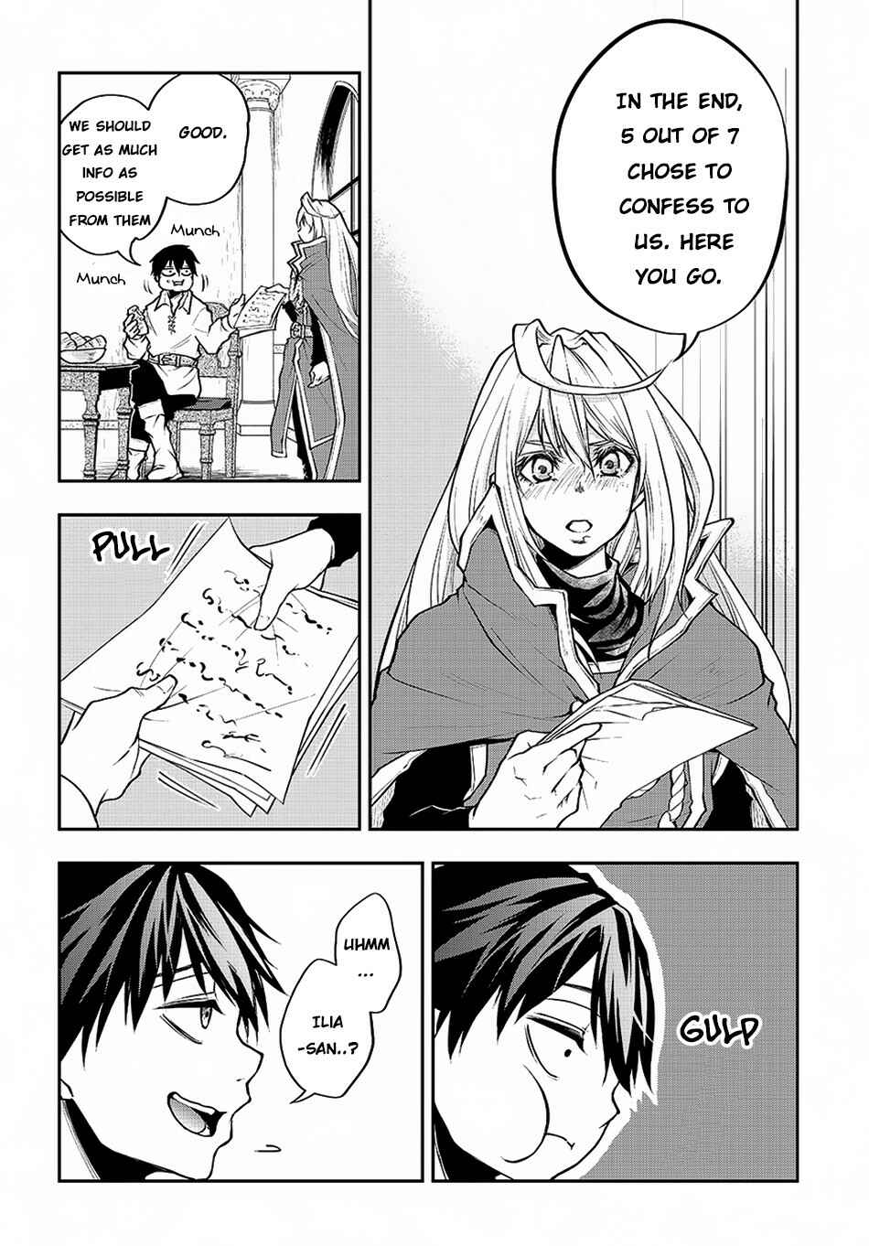 Isekai demo Bunan ni Ikitai Shoukougun Chapter 2 - Page 41